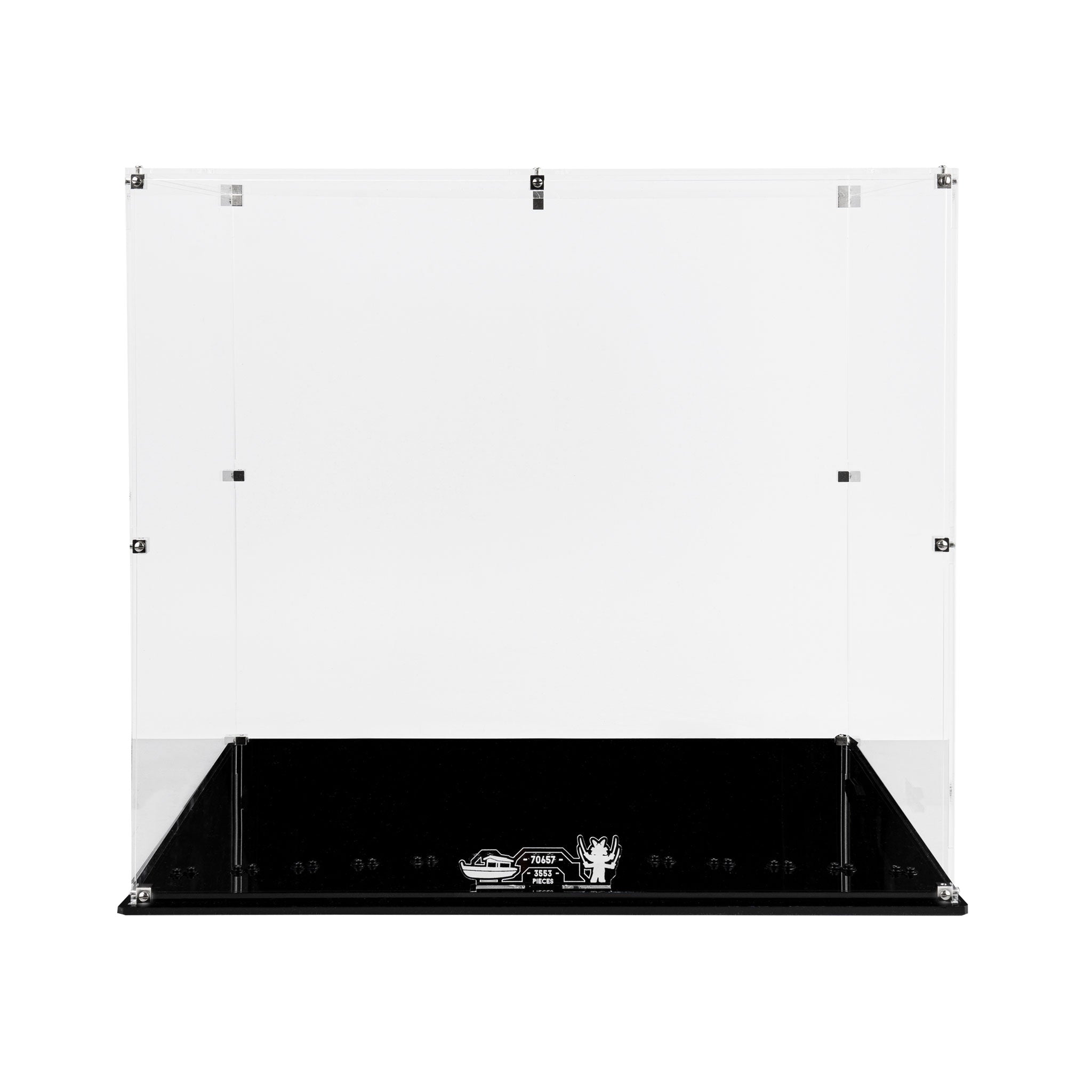 Display Case for LEGO® NINJAGO® City Docks (70657)