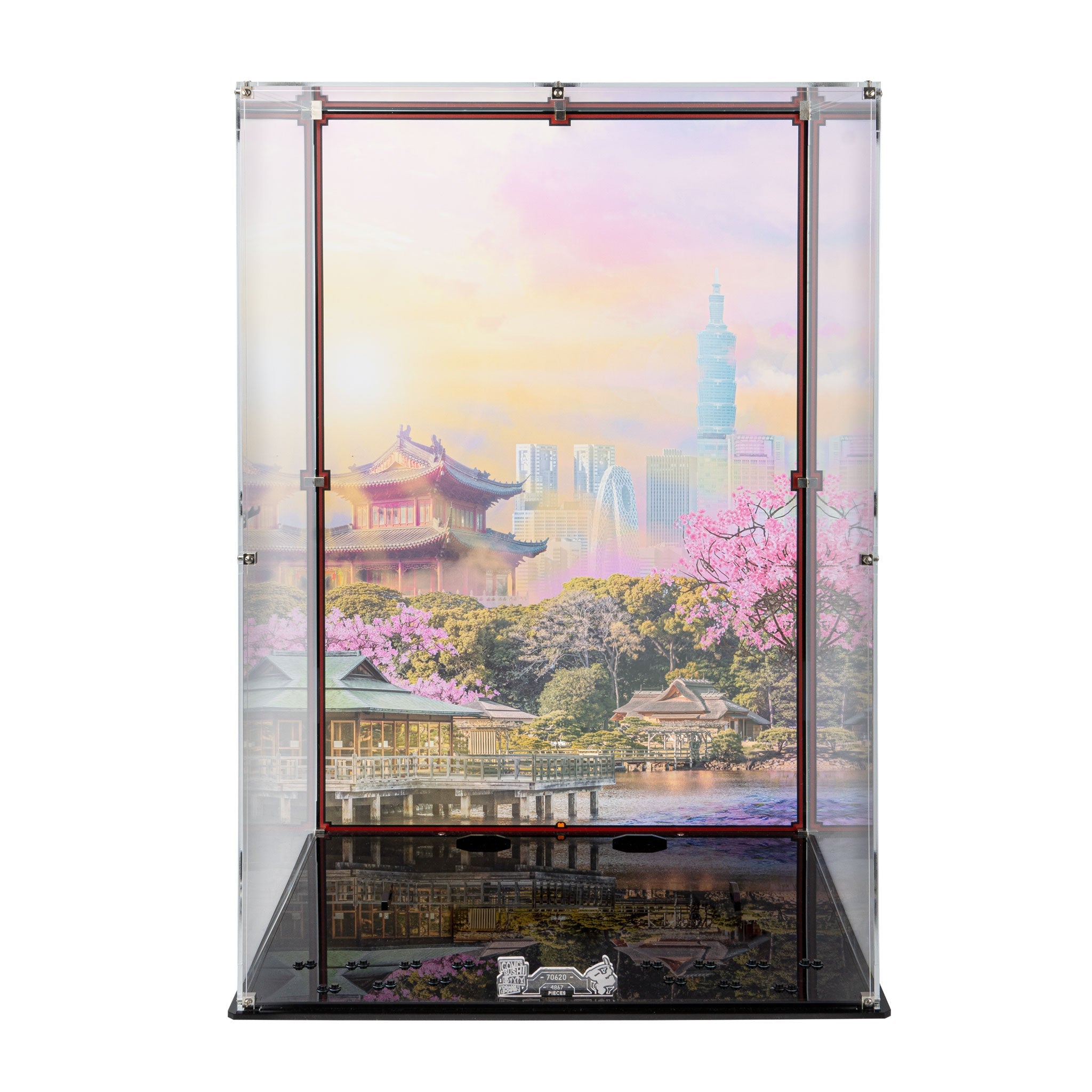 Display Case for LEGO® NINJAGO® City (70620)