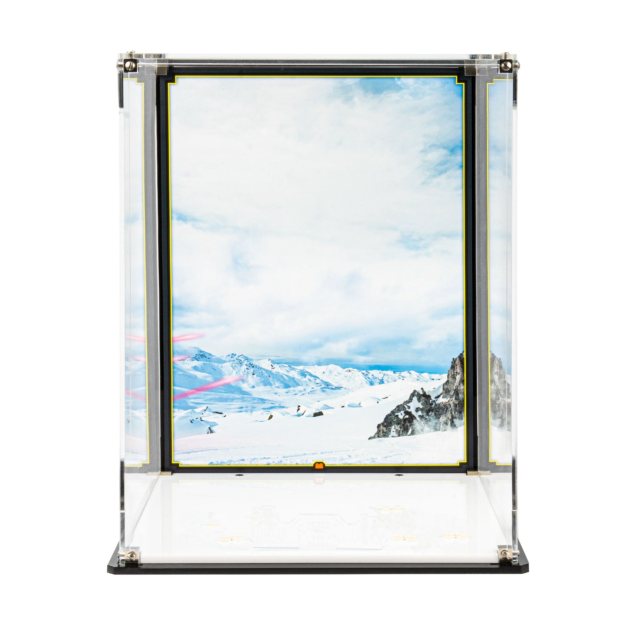 Display Case for LEGO® Star Wars™ Hoth™ AT-ST™ (75322)