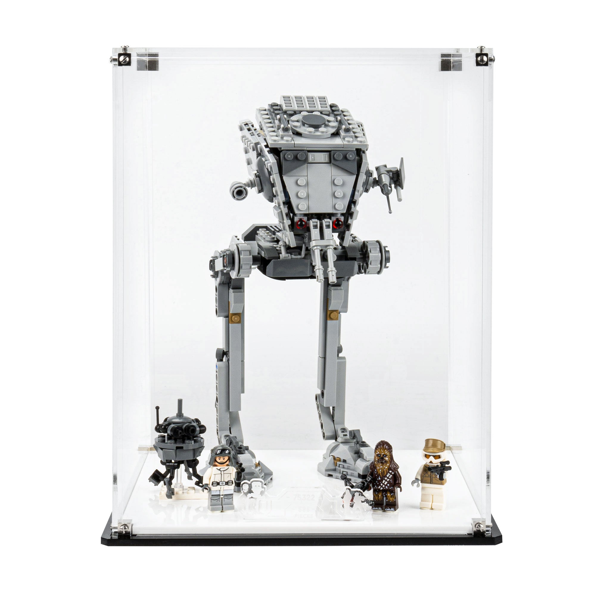 Display Case for LEGO® Star Wars™ Hoth™ AT-ST™ (75322)