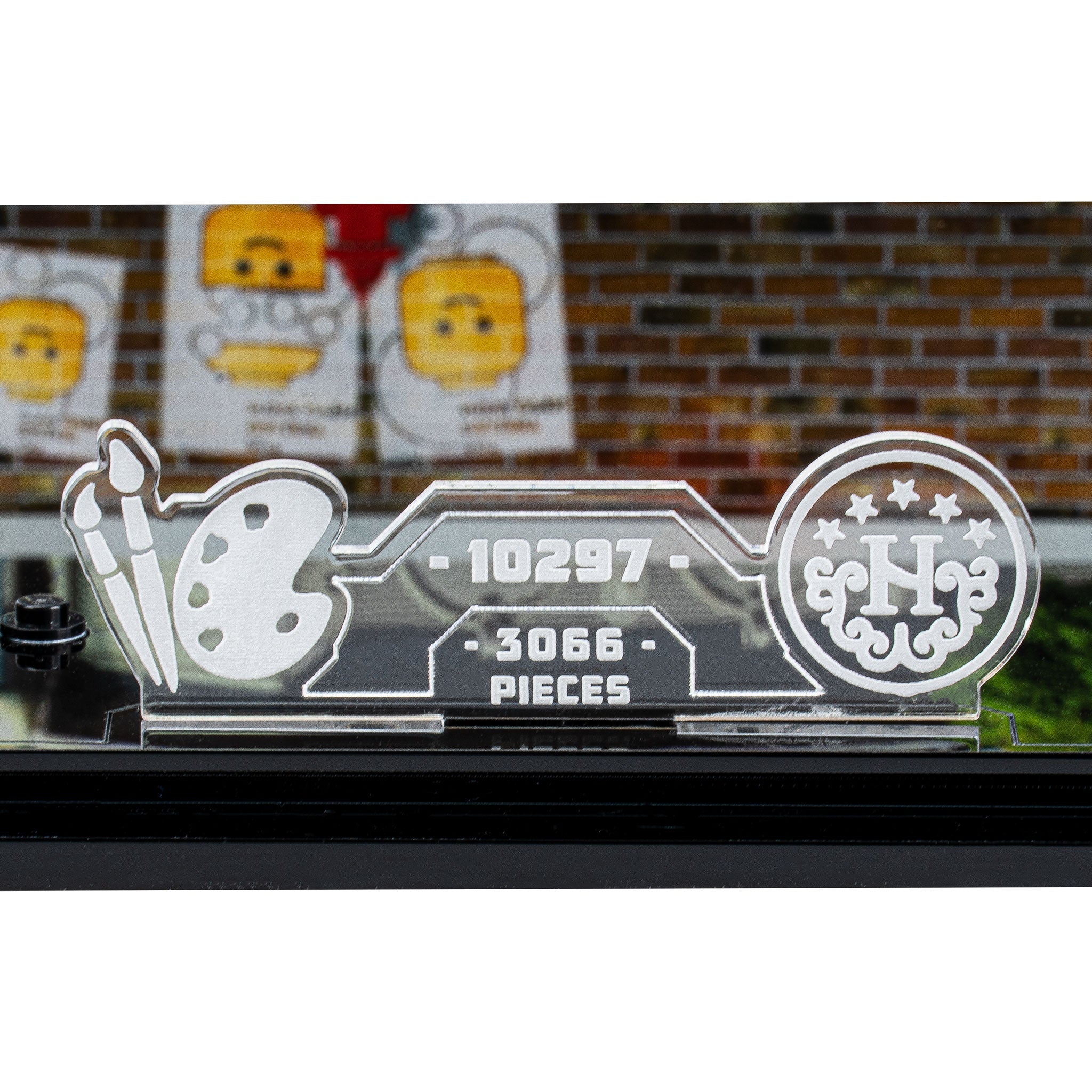Display Case for LEGO® Boutique Hotel (10297)