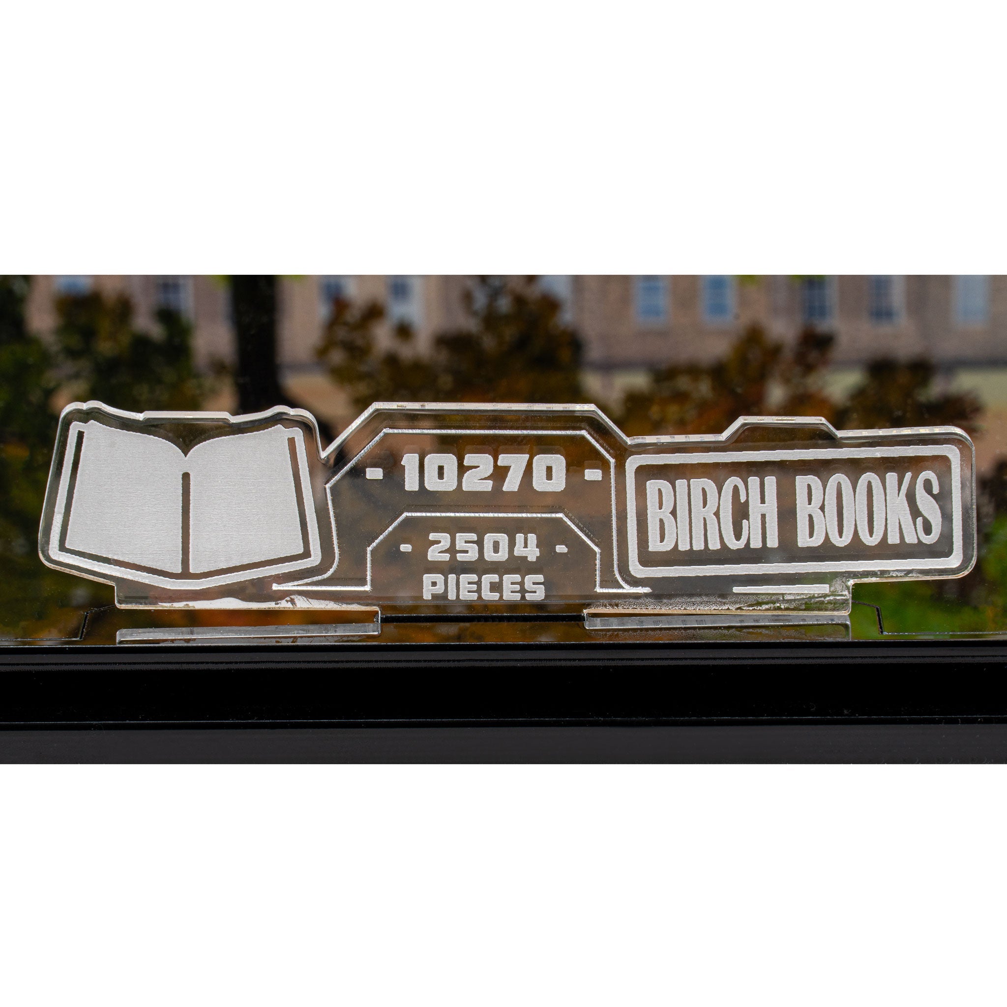 Display Case for LEGO® Bookshop (10270)