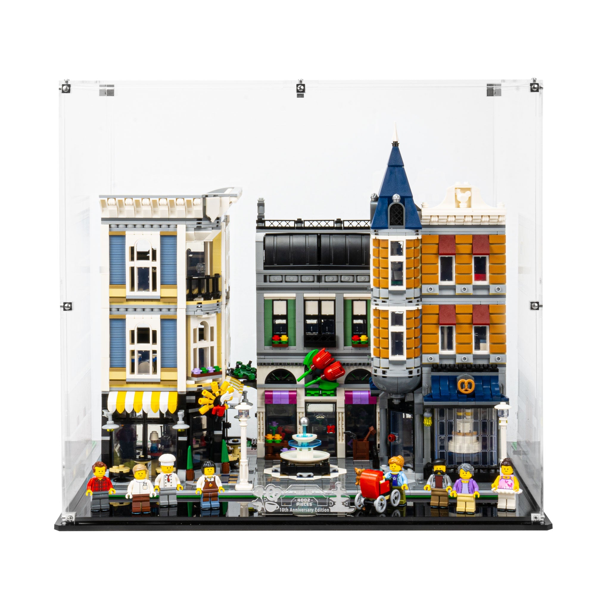 Display Case for LEGO® Assembly Square (10255)
