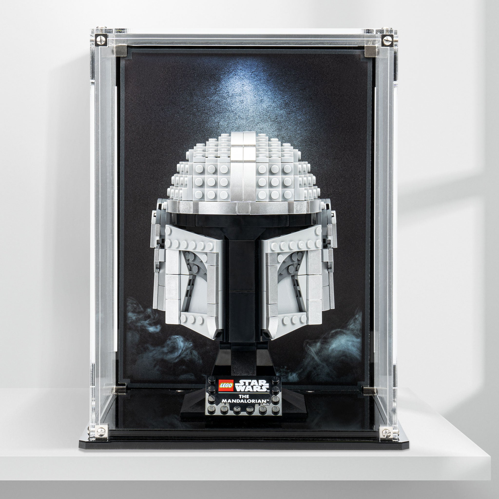 Display Case for LEGO® The Mandalorian™ Helmet (75328)