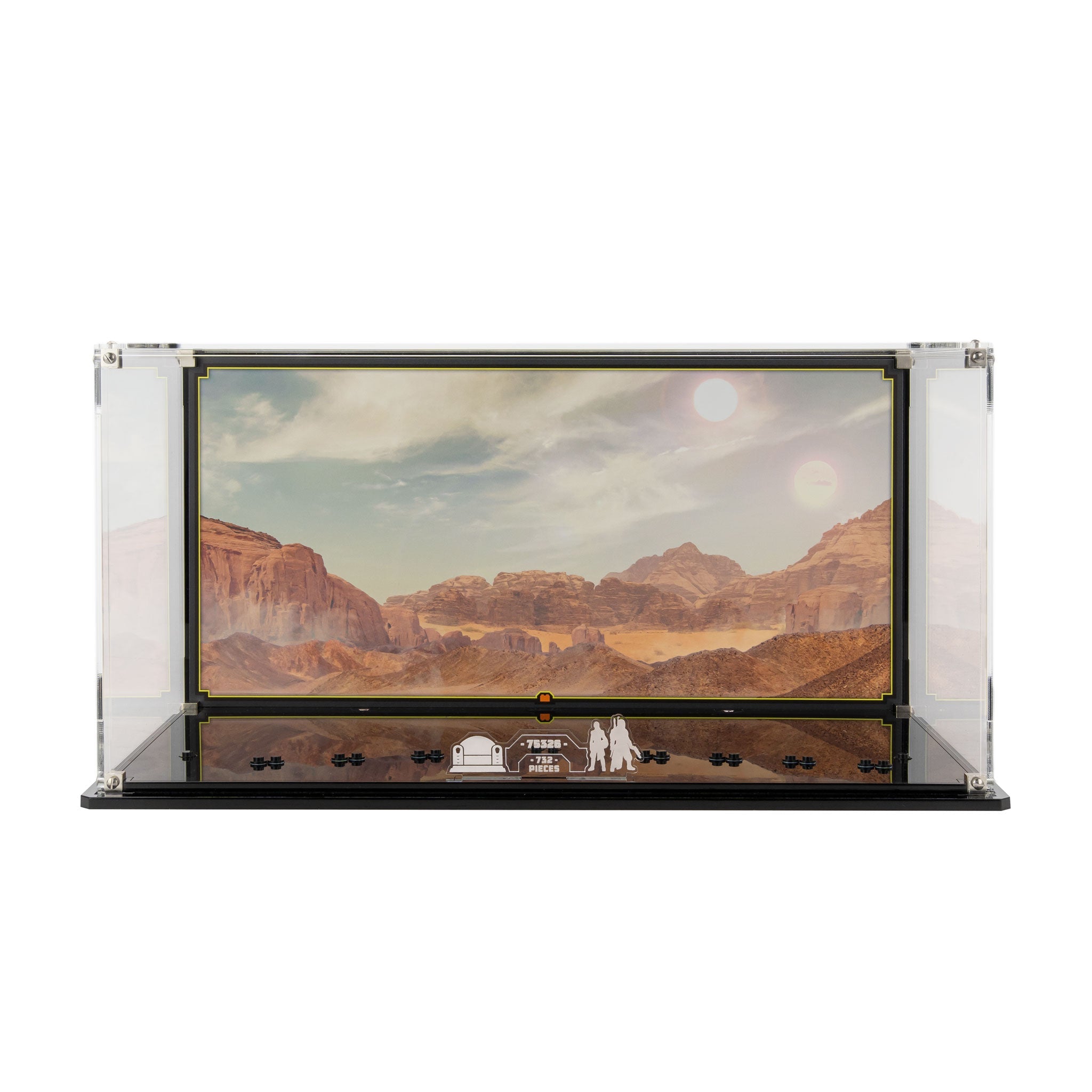 Display Case for LEGO® Star Wars™ Boba Fett's Throne Room (75326)