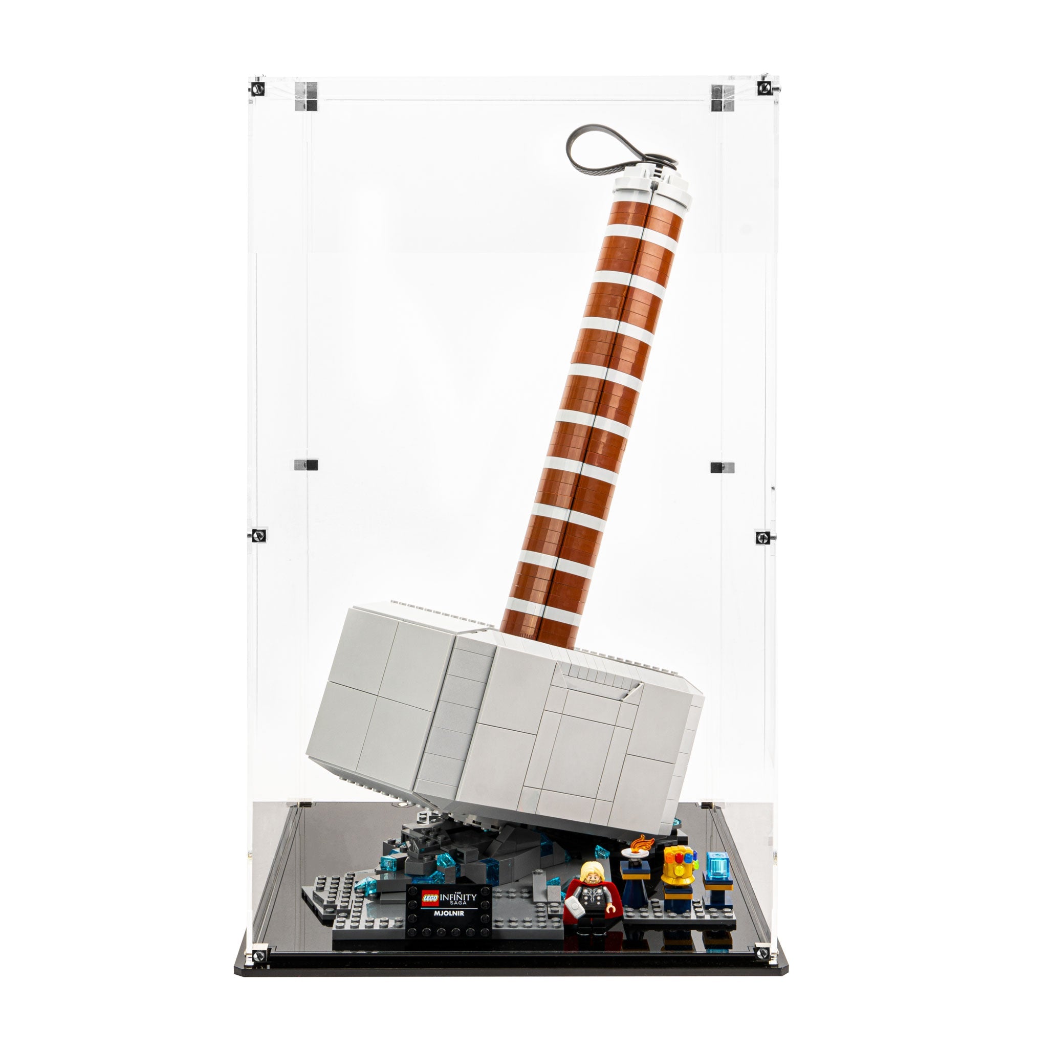 Display Case for LEGO® Thor's Hammer (76209)