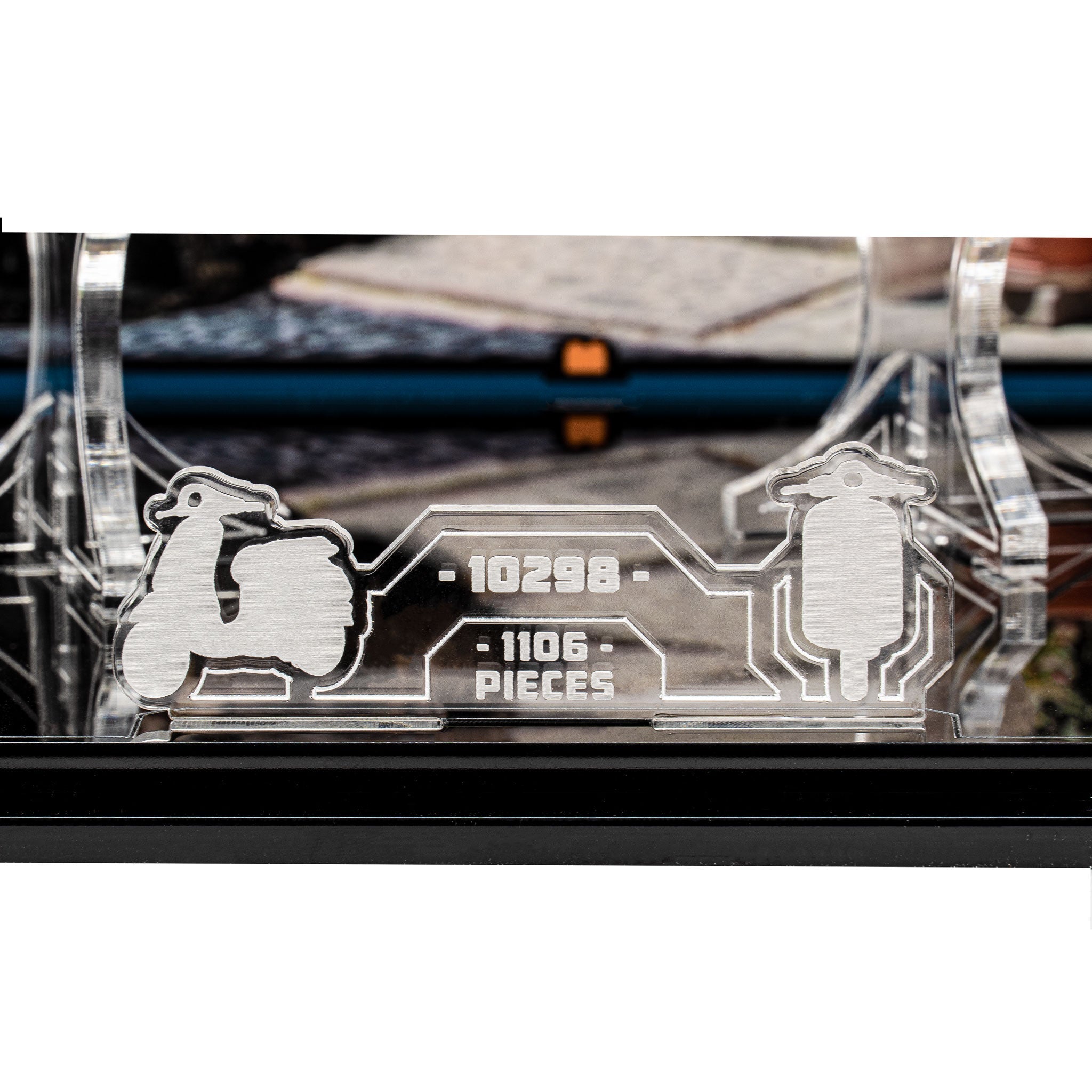 Display Case for LEGO® Creator: Vespa 125 (10298)
