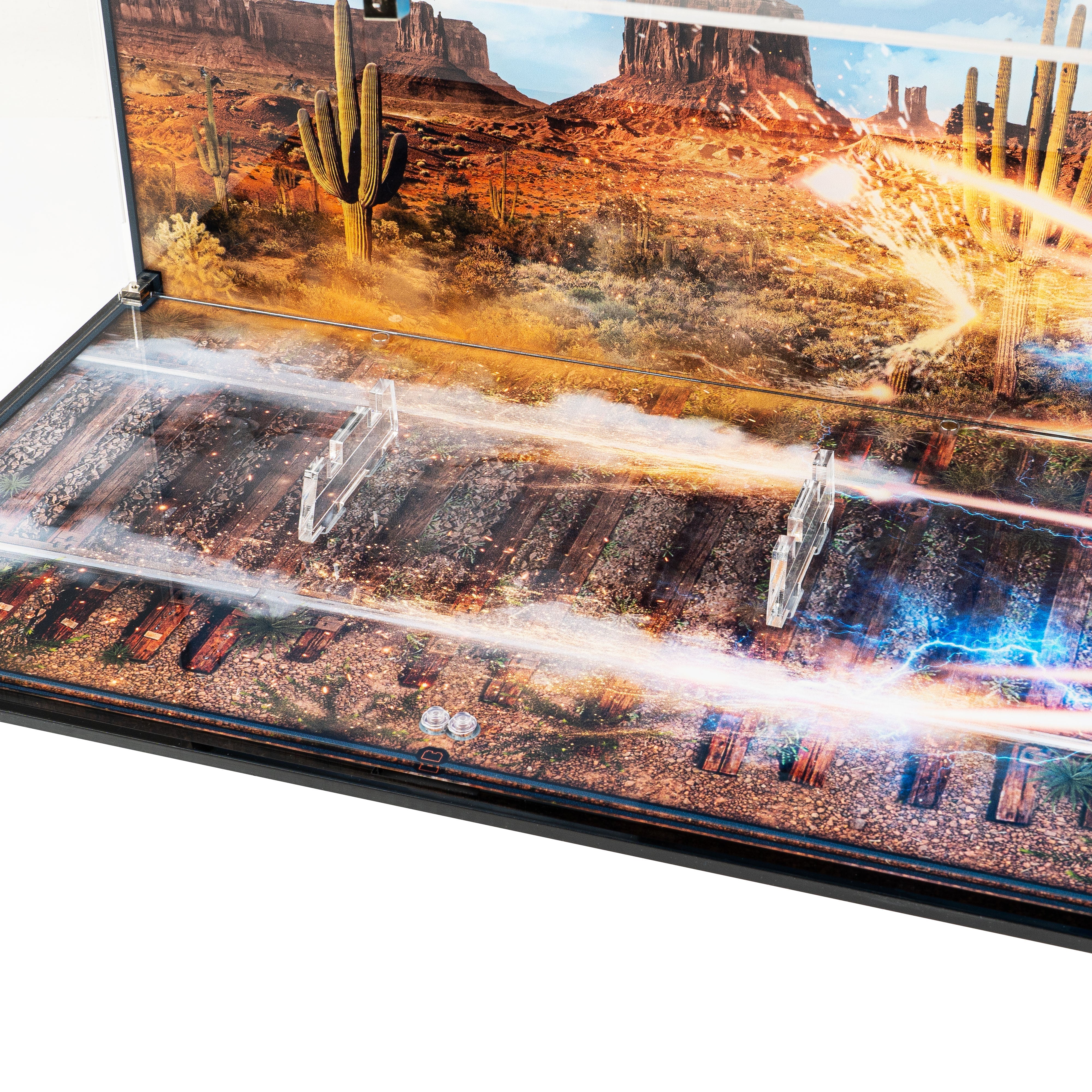 Display Case for LEGO® Back to the Future Time Machine (10300)