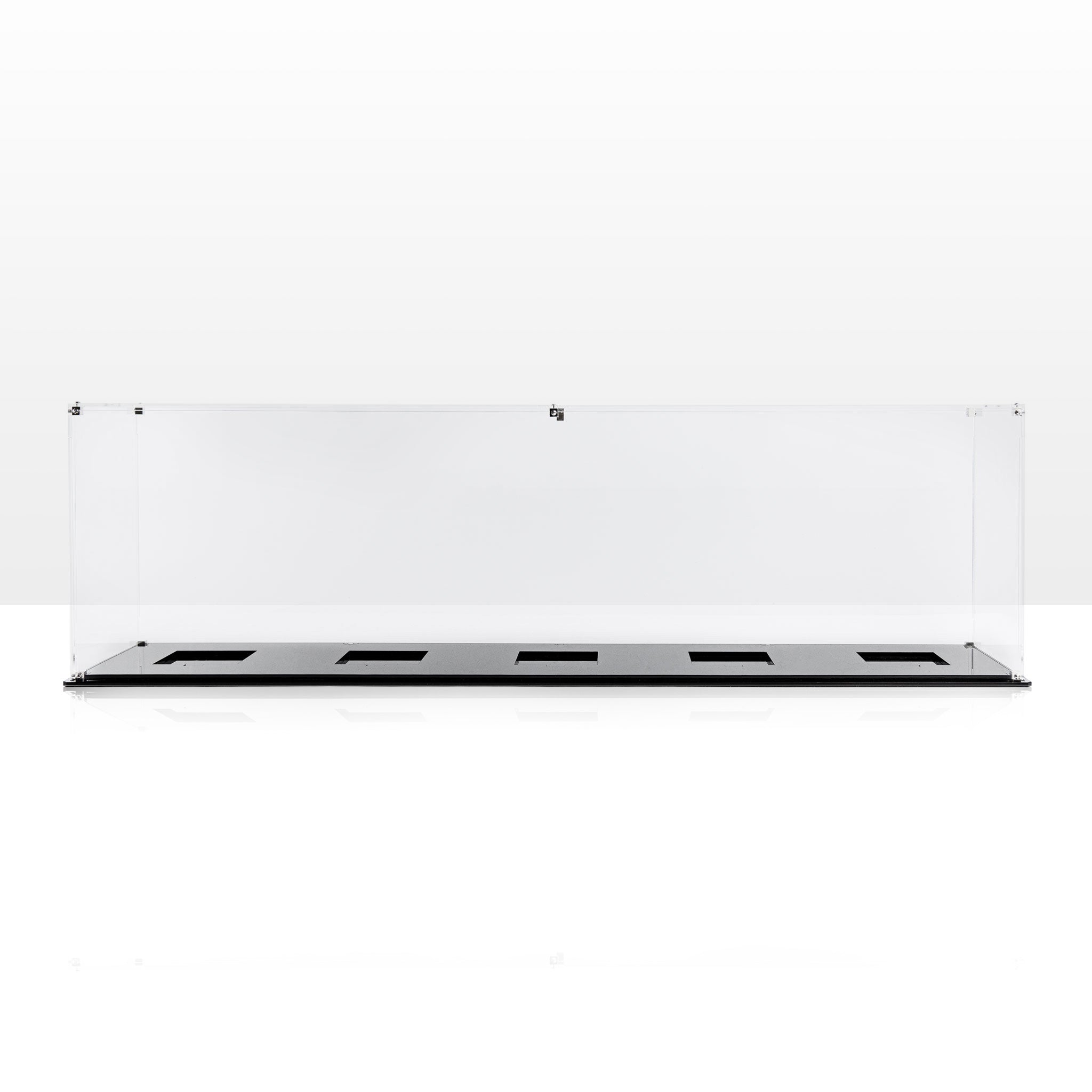 Clear Display Case for five LEGO® Helmets
