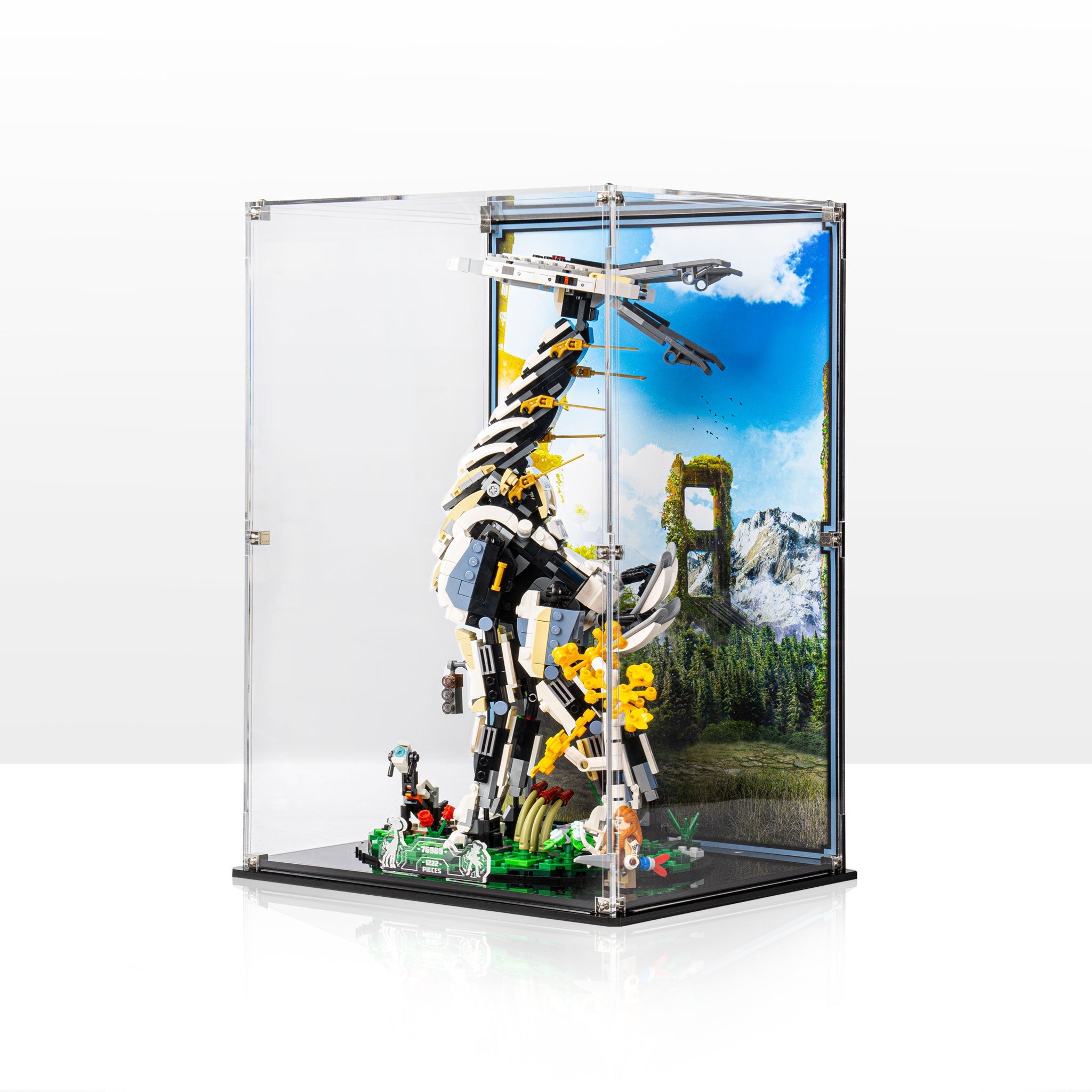 Display Case for LEGO® Horizon Forbidden West: Tallneck (76989)