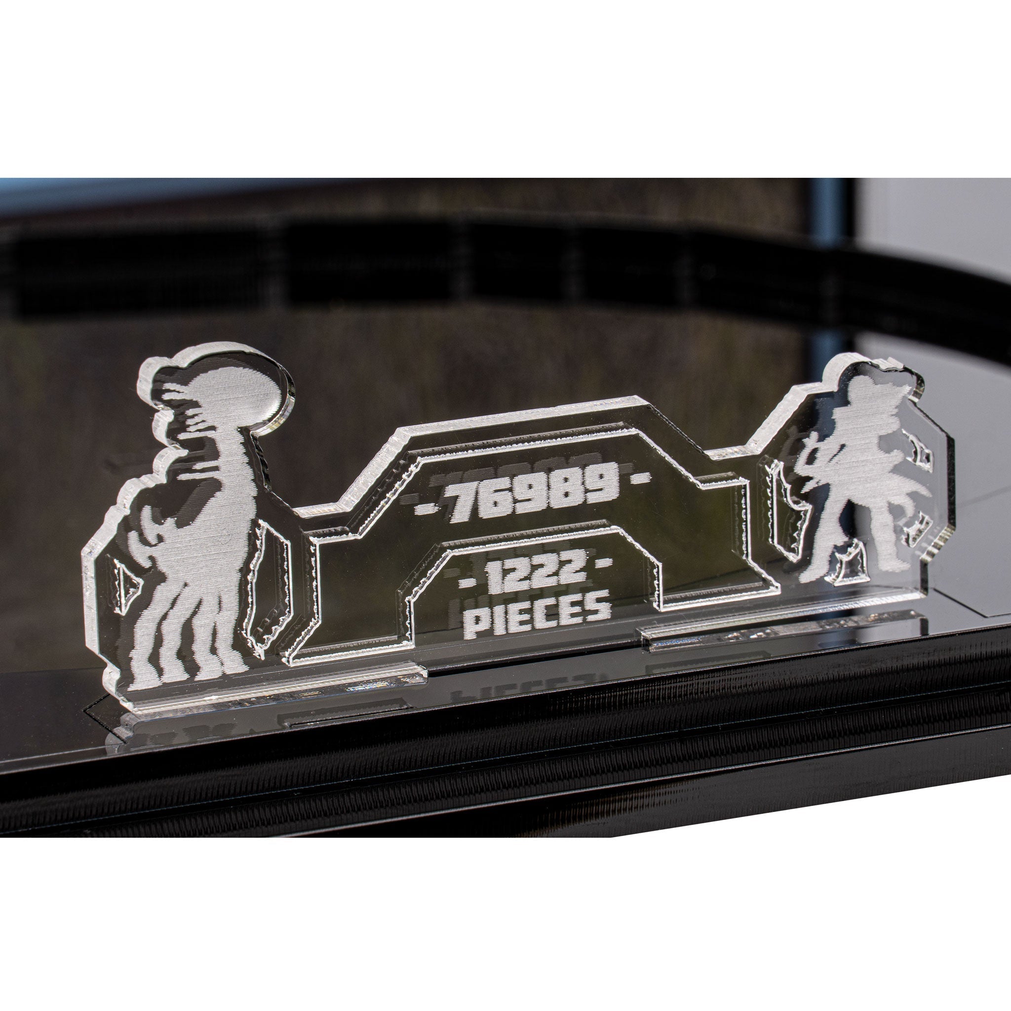 Clear Display Case for LEGO® Horizon Forbidden West: Tallneck (76989)