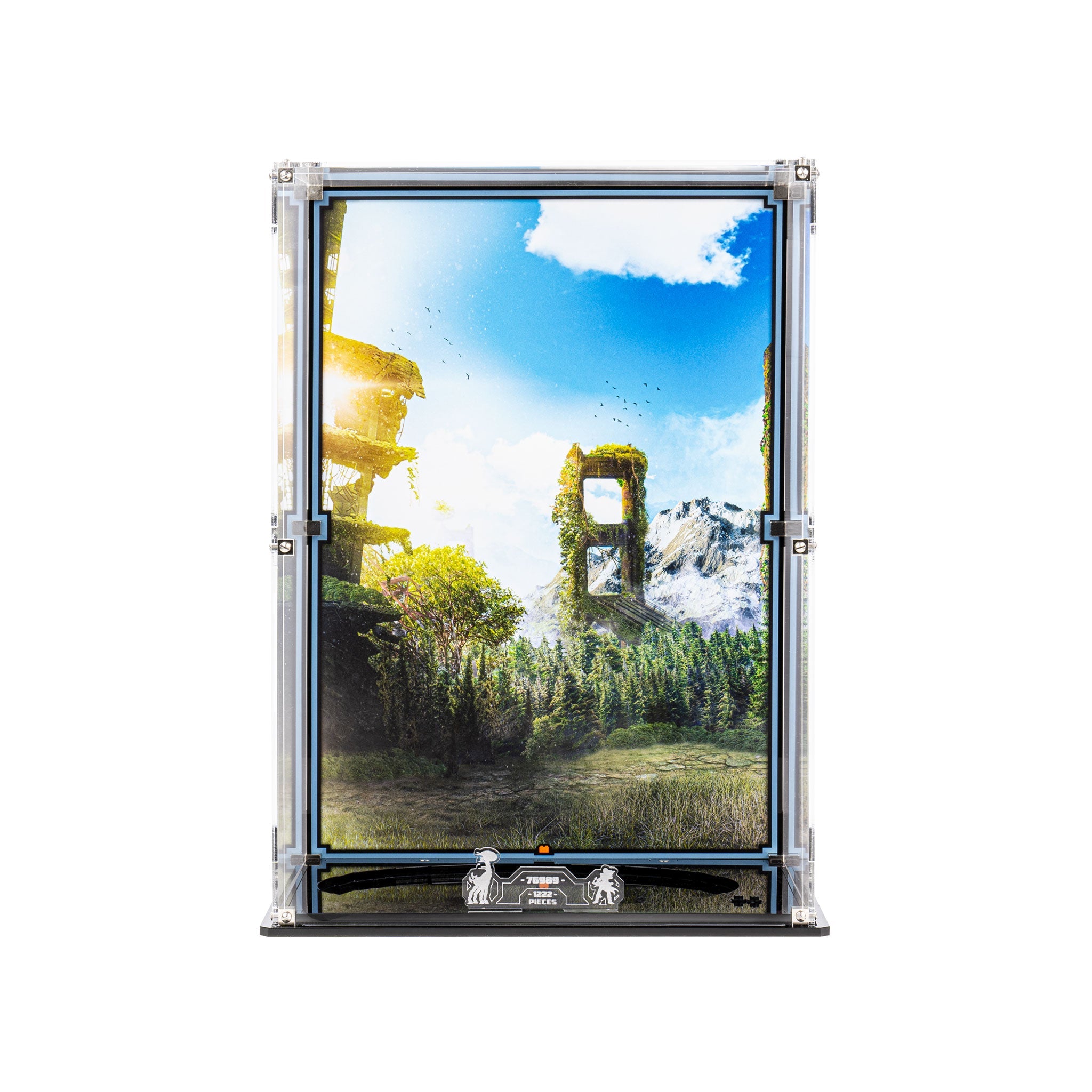 Display Case for LEGO® Horizon Forbidden West: Tallneck (76989)