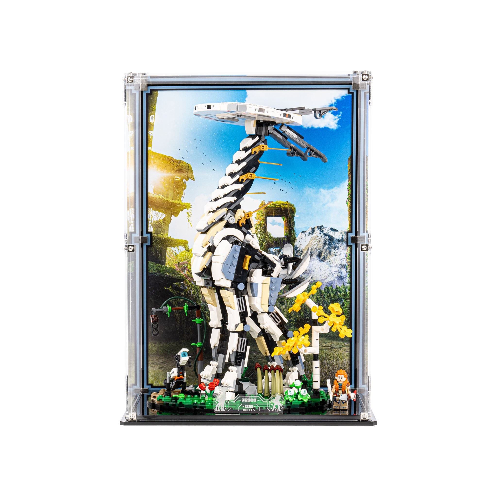 Display Case for LEGO® Horizon Forbidden West: Tallneck (76989)