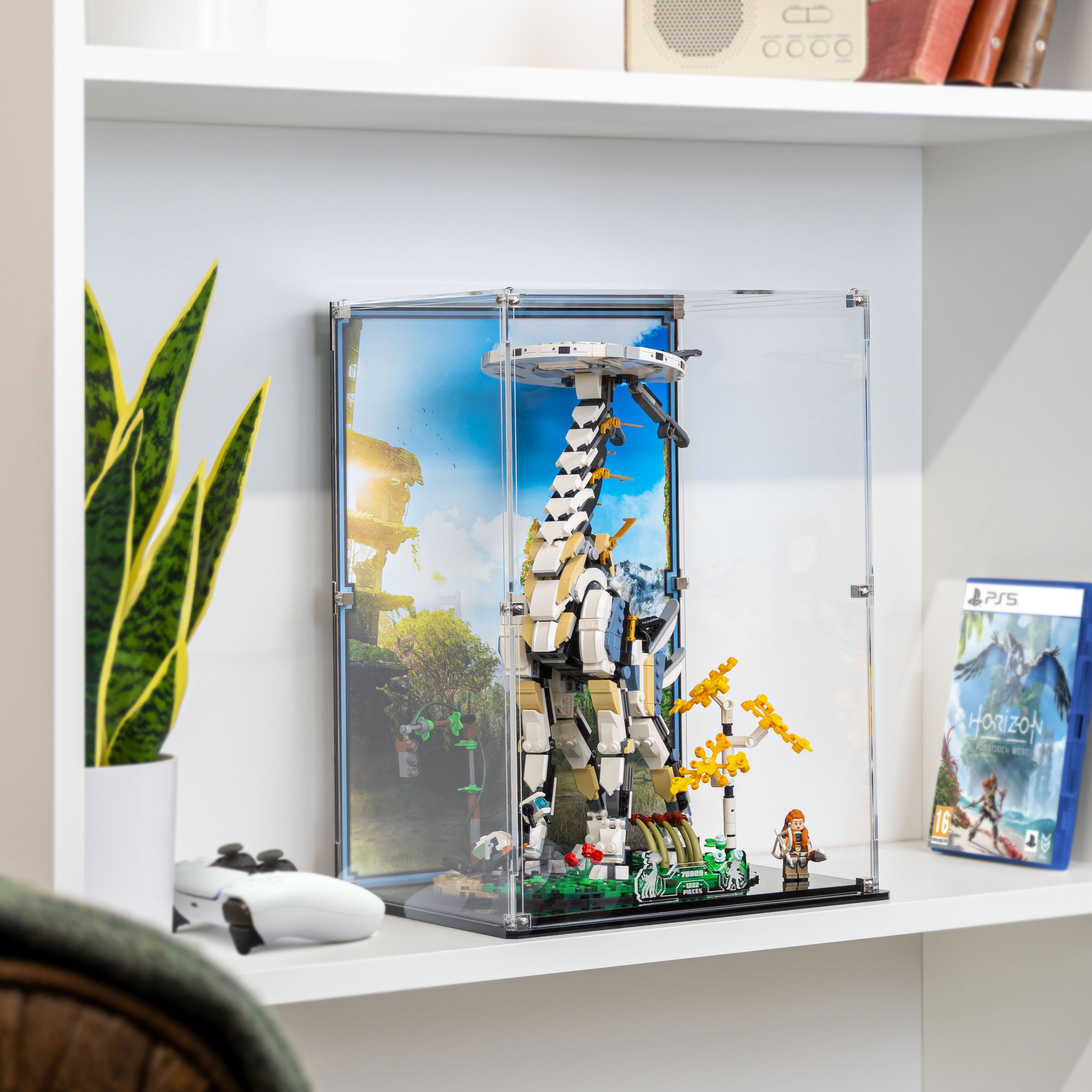 Display Case for LEGO® Horizon Forbidden West: Tallneck (76989)