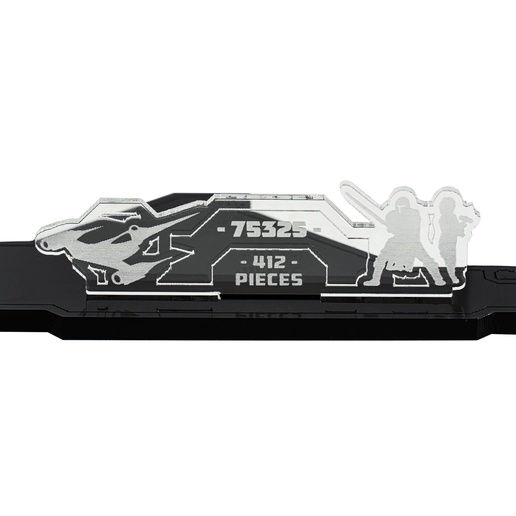Display Stand for LEGO® Star Wars™ The Mandalorian's N1 Starfighter™ (75325)