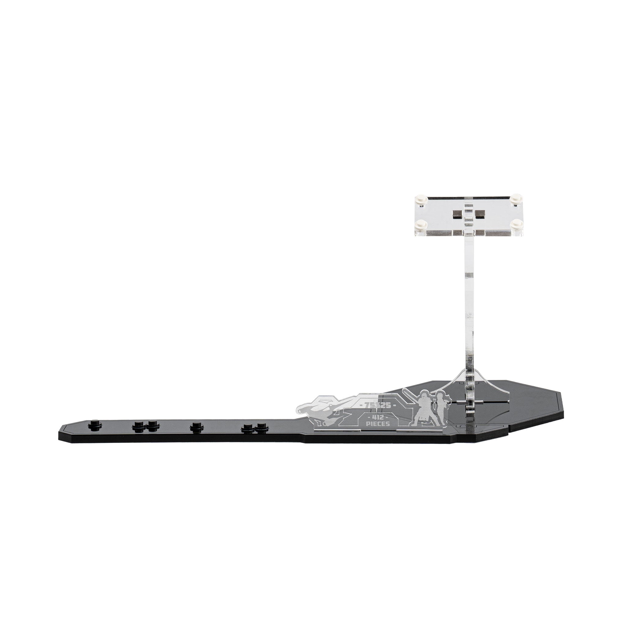 Display Stand for LEGO® Star Wars™ The Mandalorian's N1 Starfighter™ (75325)