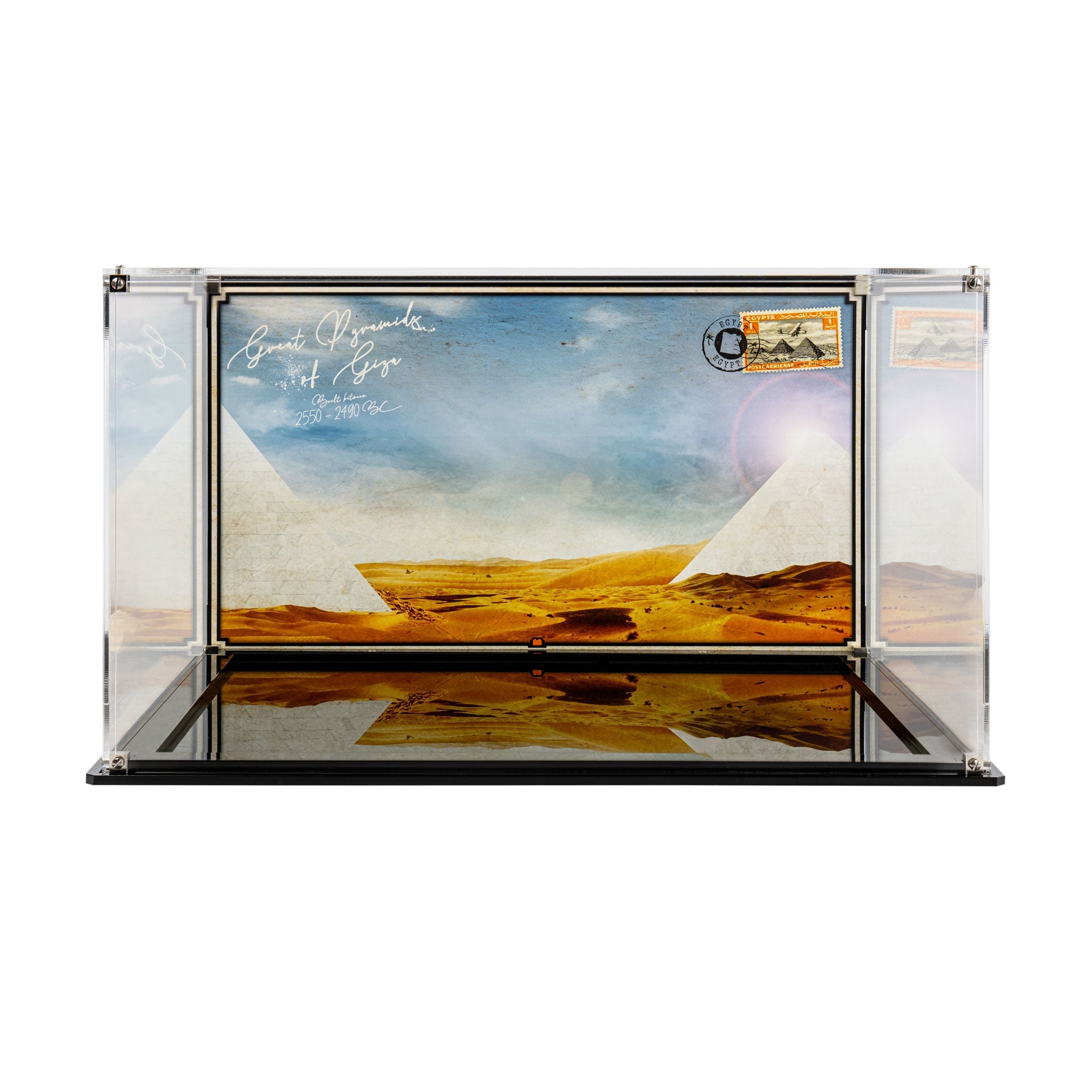 Display Case for LEGO® Architecture: Pyramid of Giza (21058)