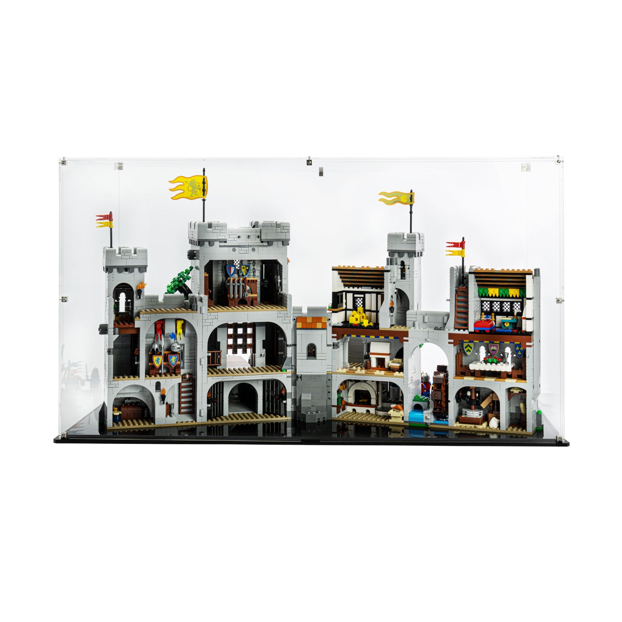Display Case for LEGO® Lion Knights' Castle (10305)