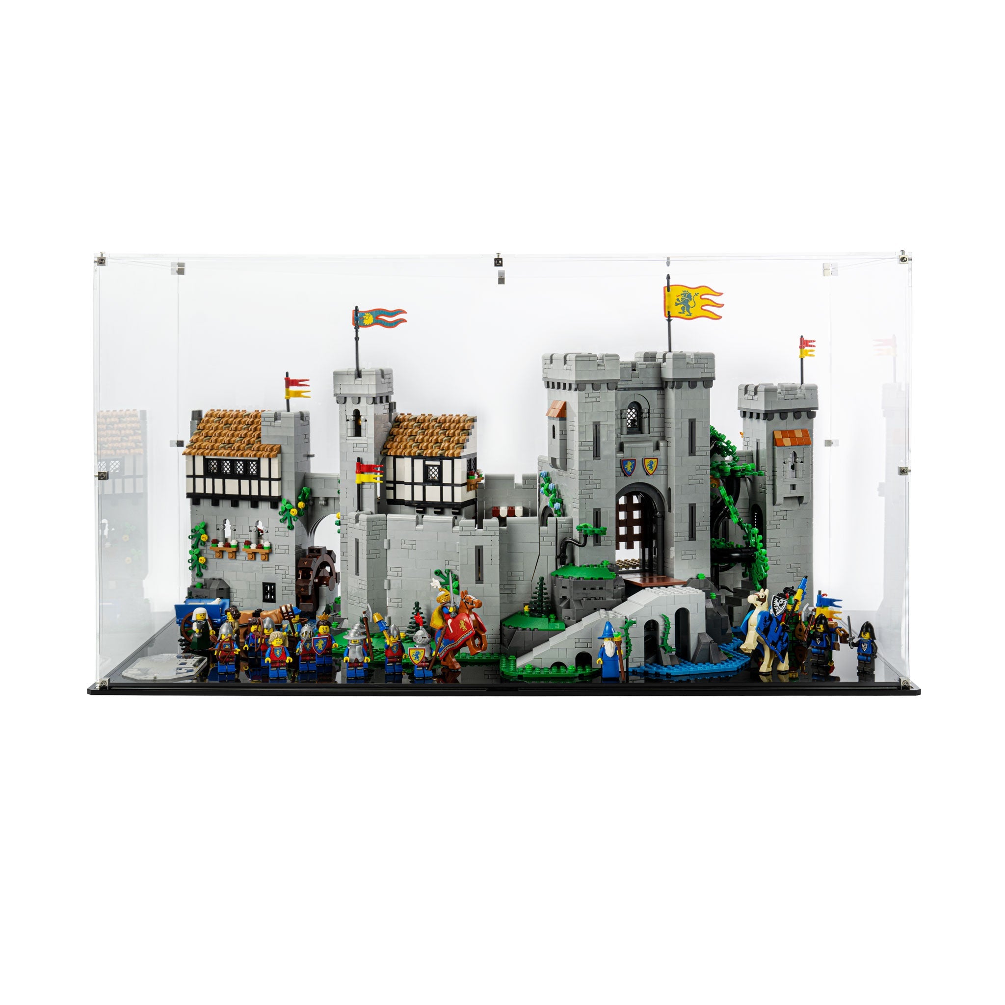 Display Case for LEGO® Lion Knights' Castle (10305)