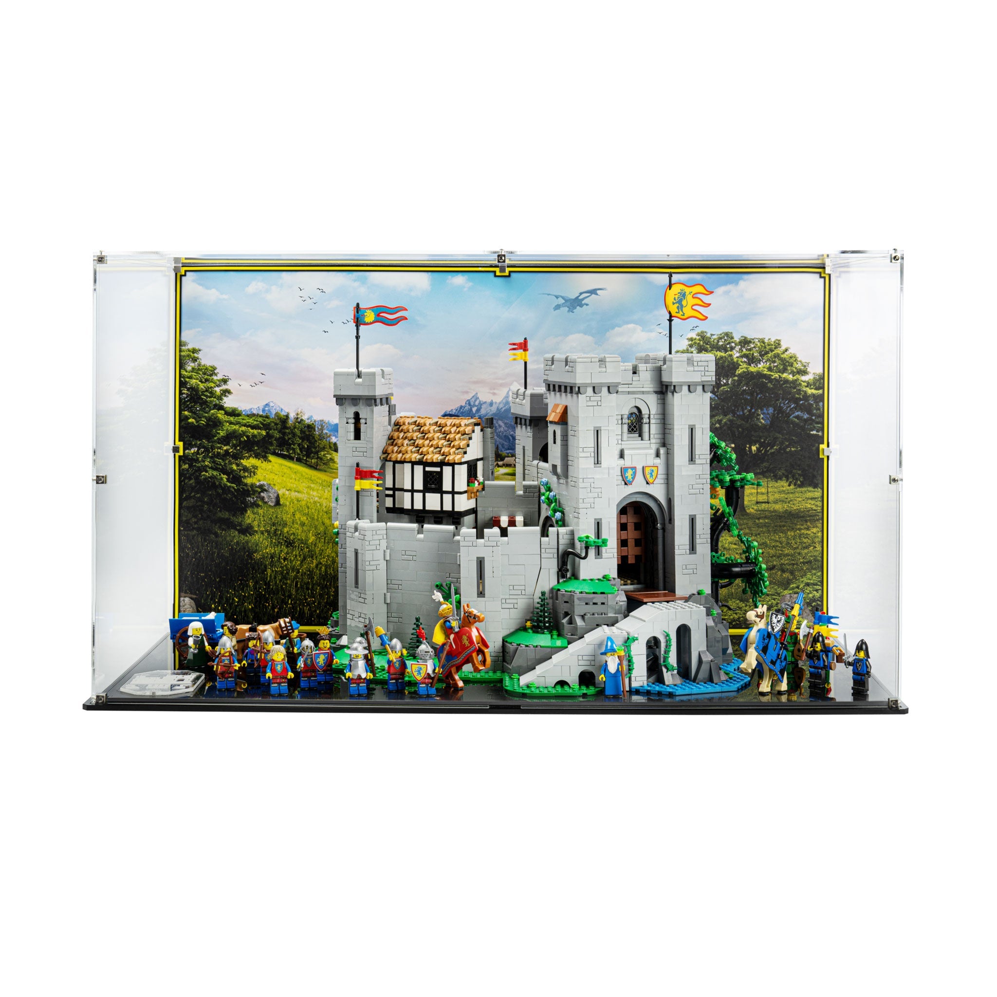 Display Case for LEGO® Lion Knights' Castle (10305)