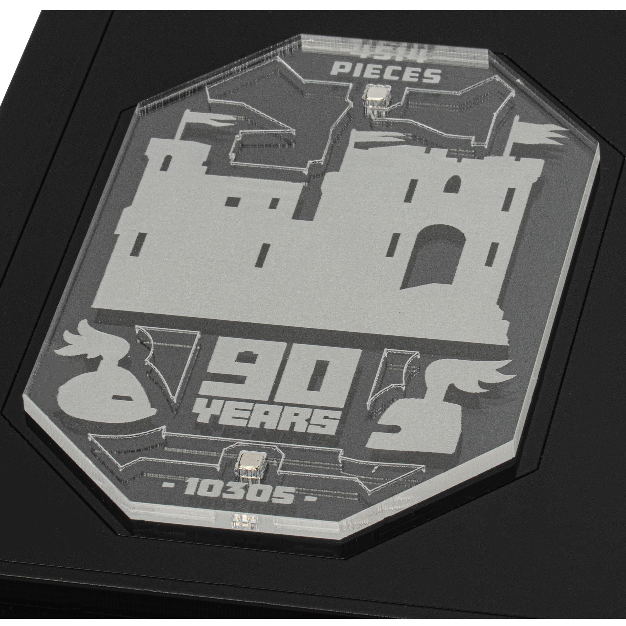 Display Case for LEGO® Lion Knights' Castle (10305)