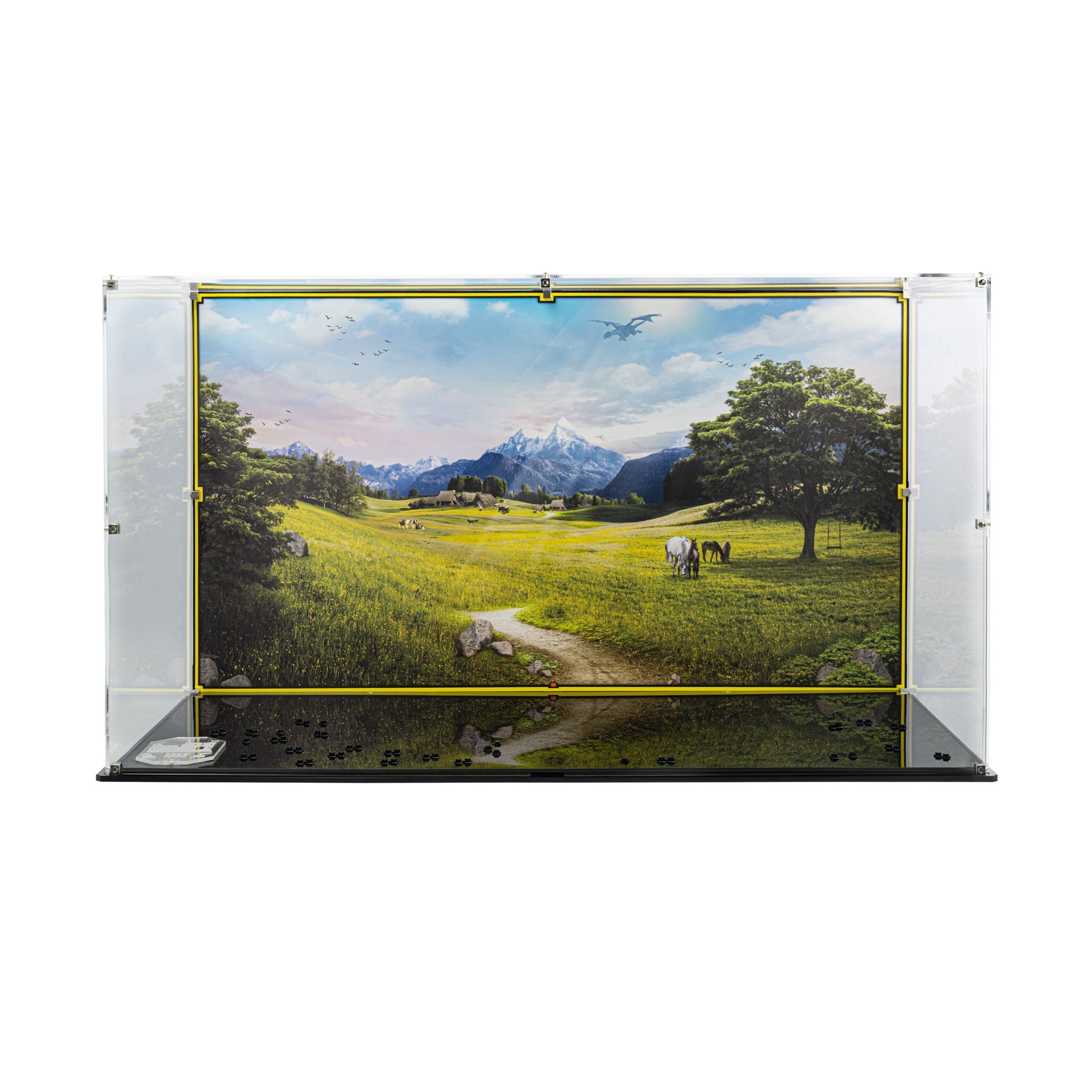 Display Case for LEGO® Lion Knights' Castle (10305)