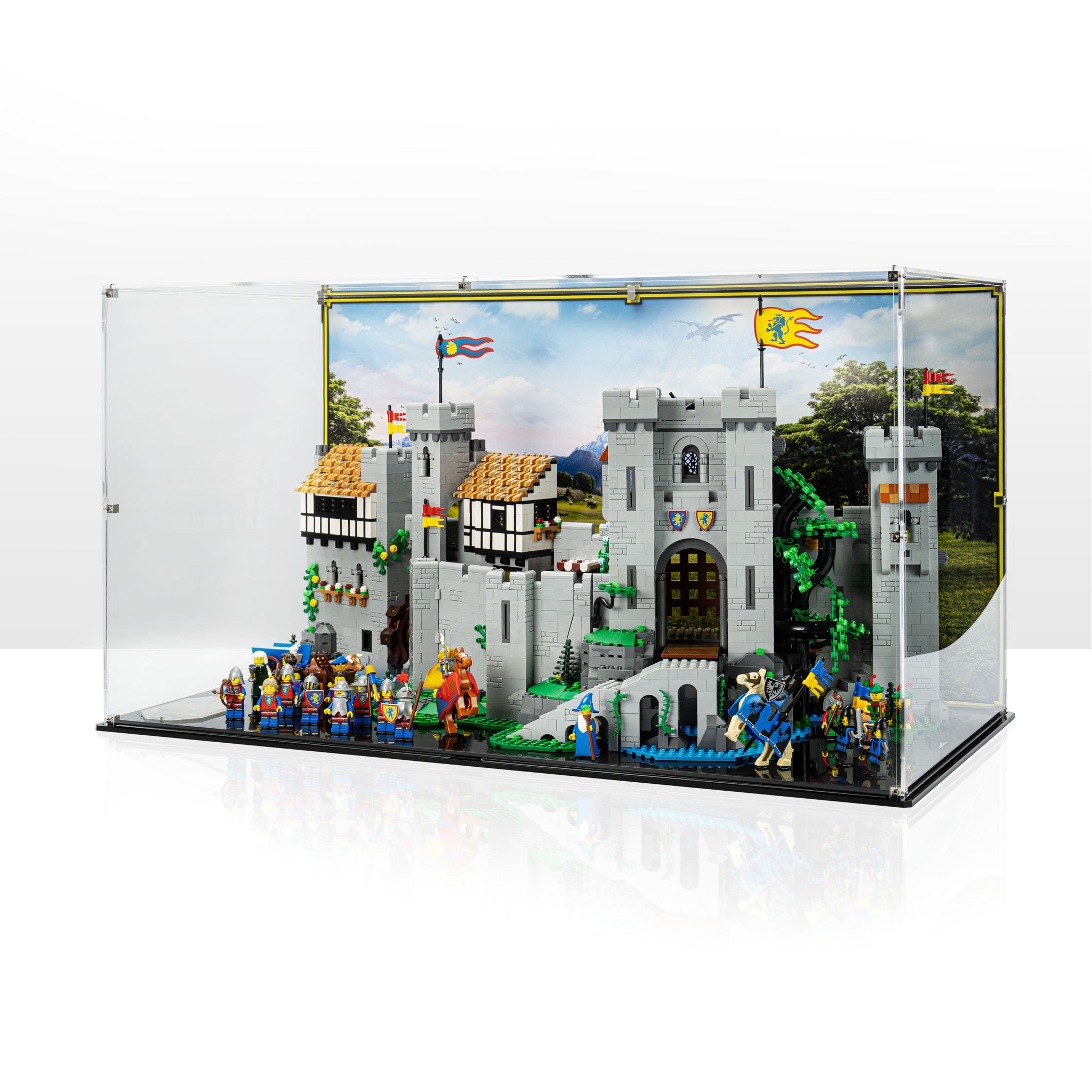 Display Case for LEGO® Lion Knights' Castle (10305)
