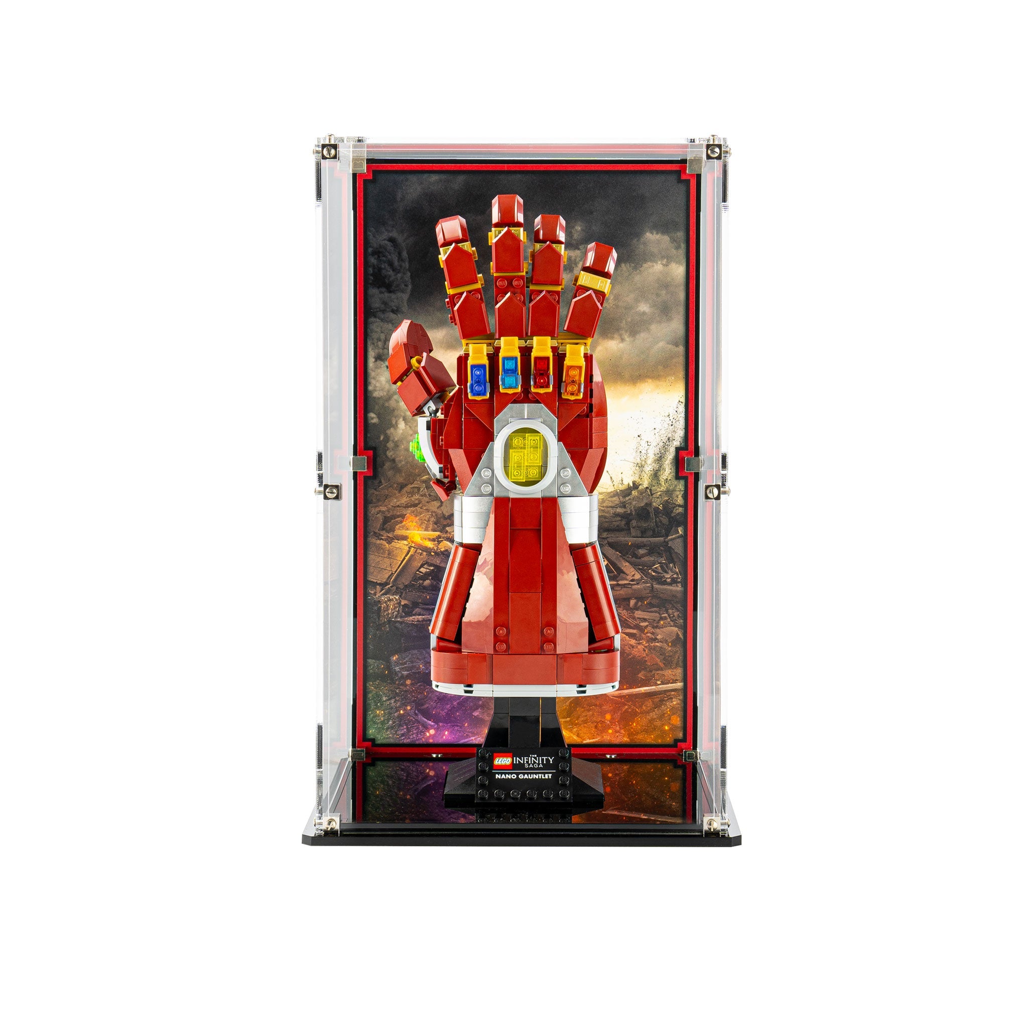 Display Cases for LEGO® Marvel Nano Gauntlet (76223)