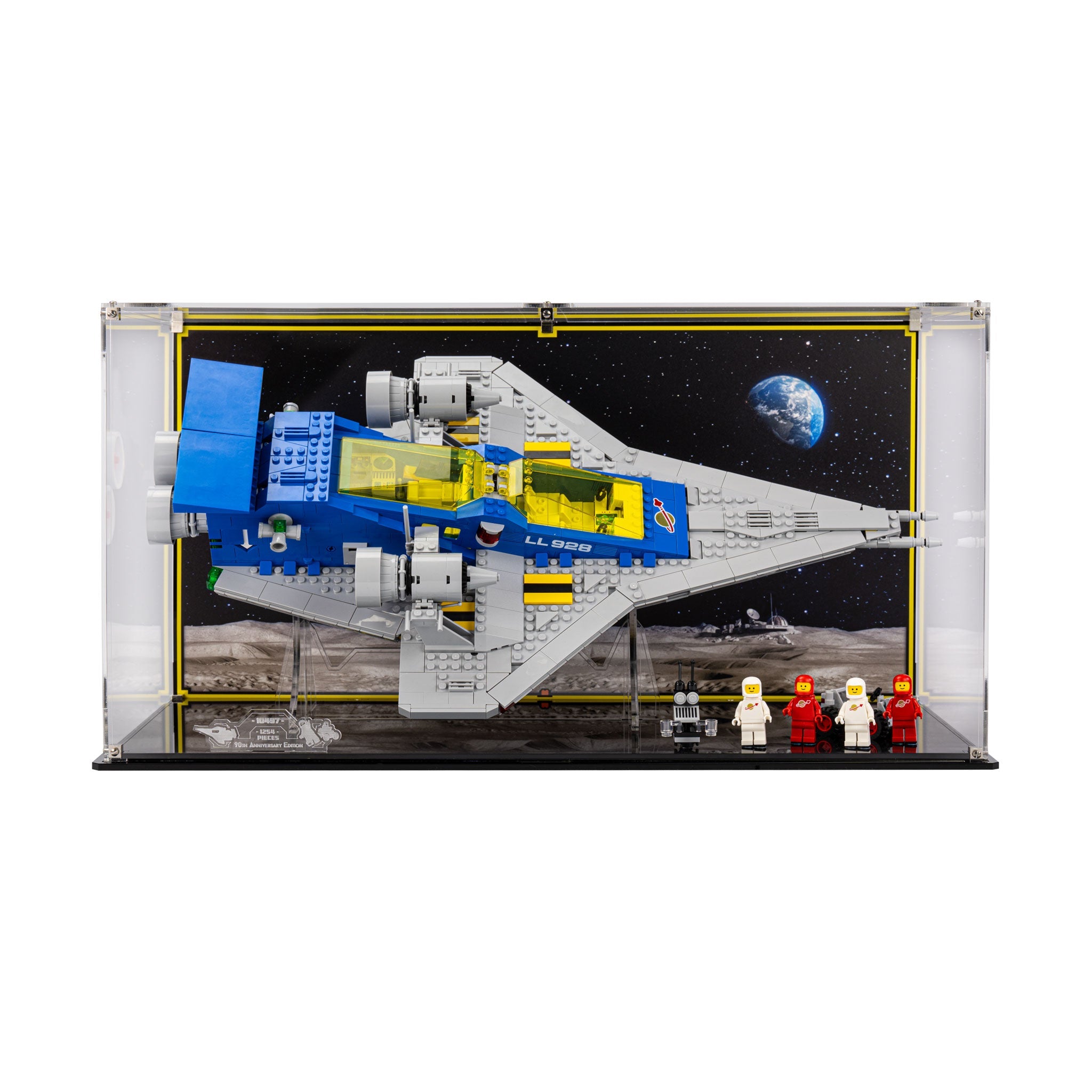 Display Case for LEGO® Space Galaxy Explorer (10497)