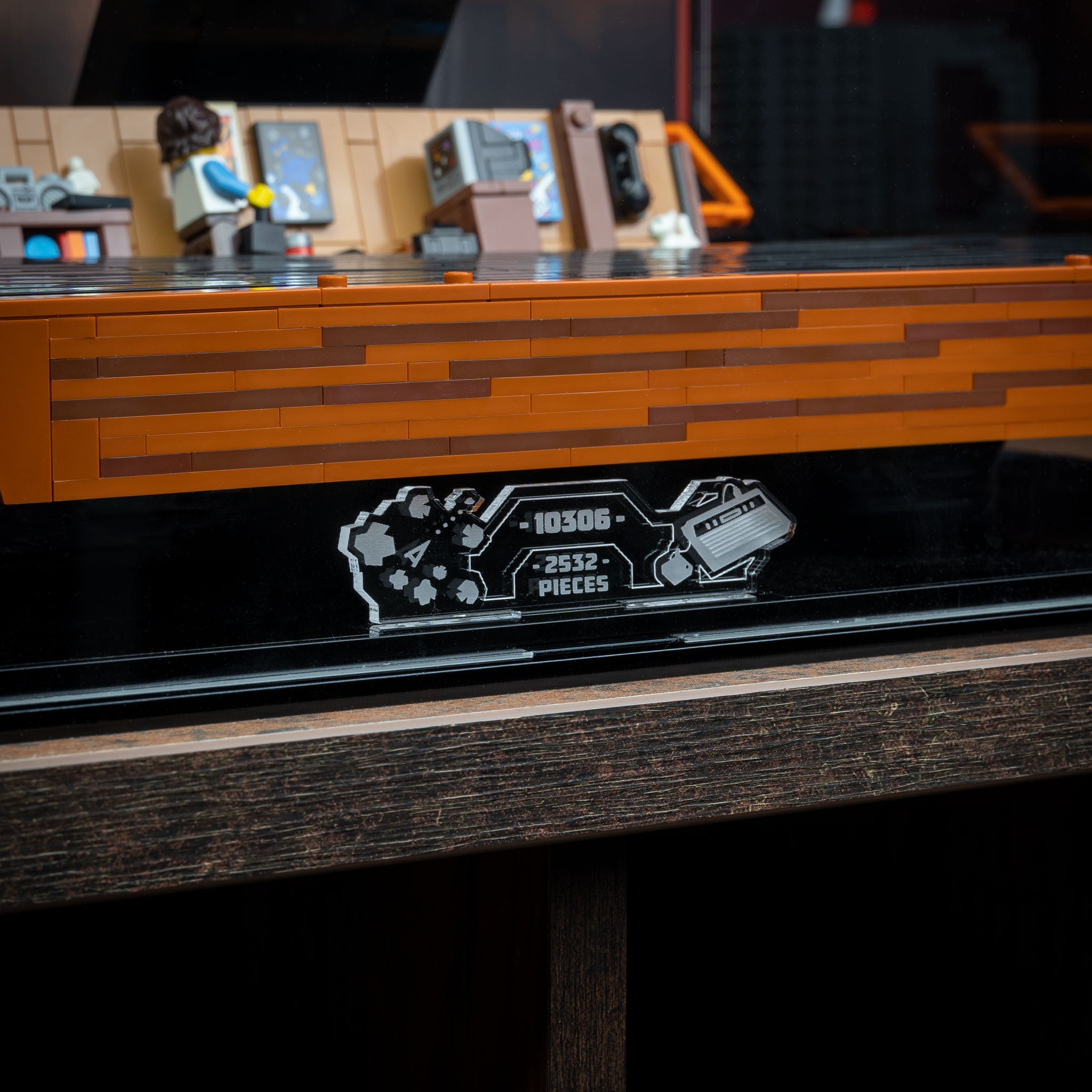 Display Case for LEGO® Atari® 2600 Console (10306)