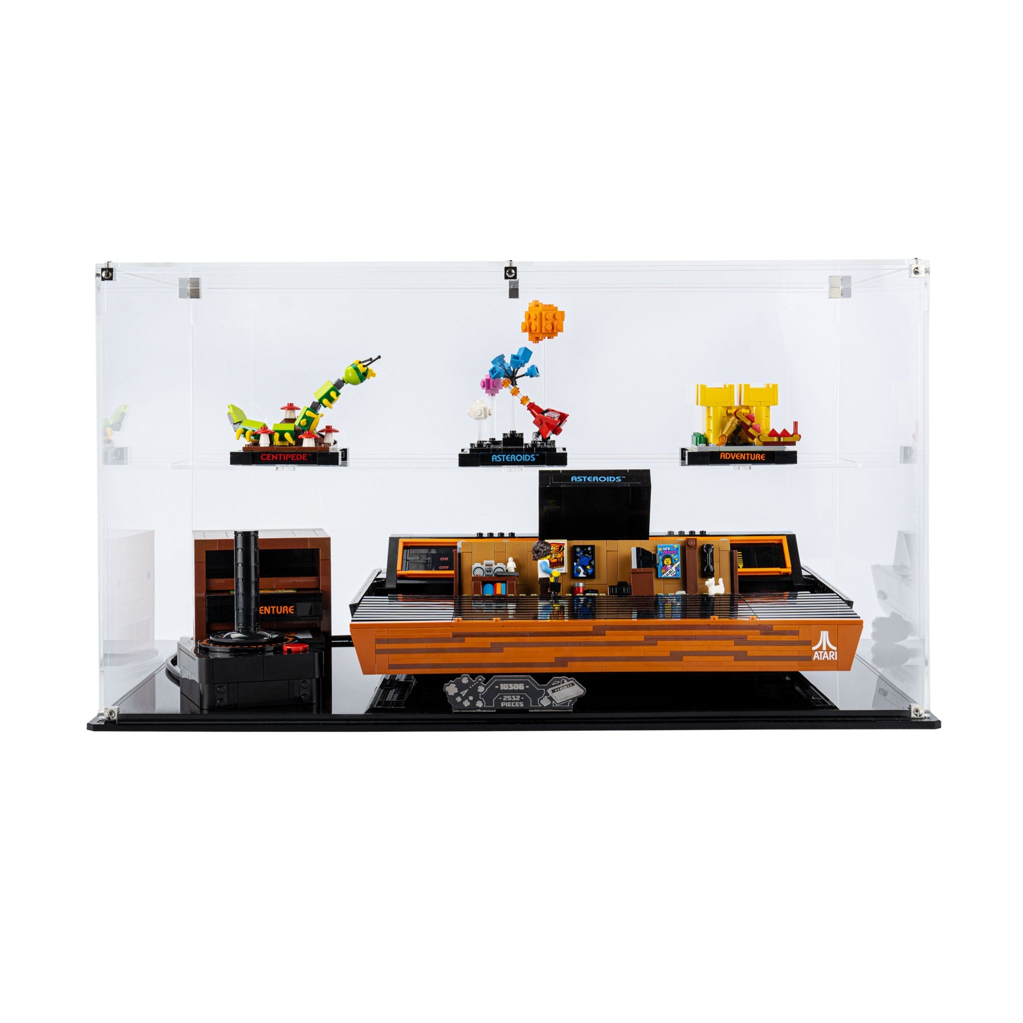 Display Case for LEGO® Atari® 2600 Console (10306)