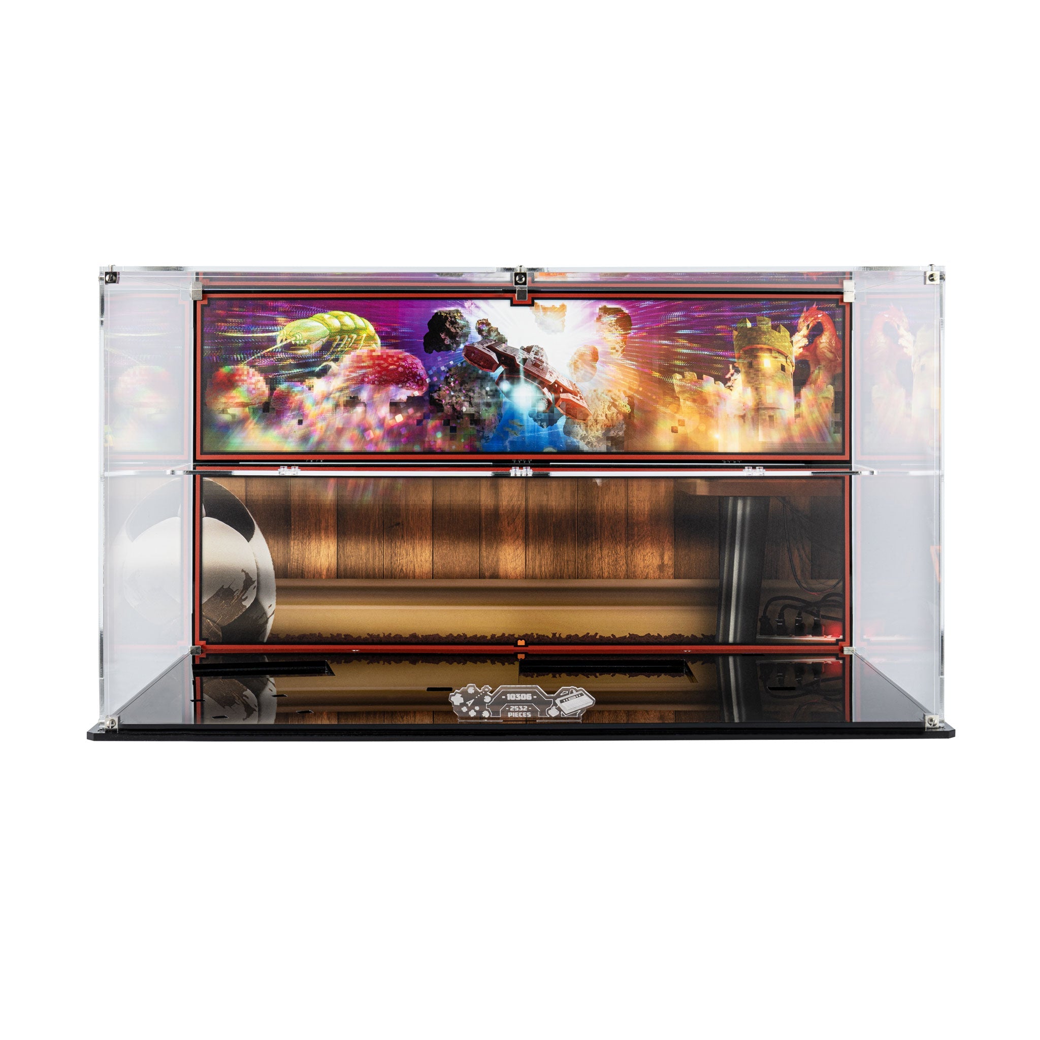 Display Case for LEGO® Atari® 2600 Console (10306)