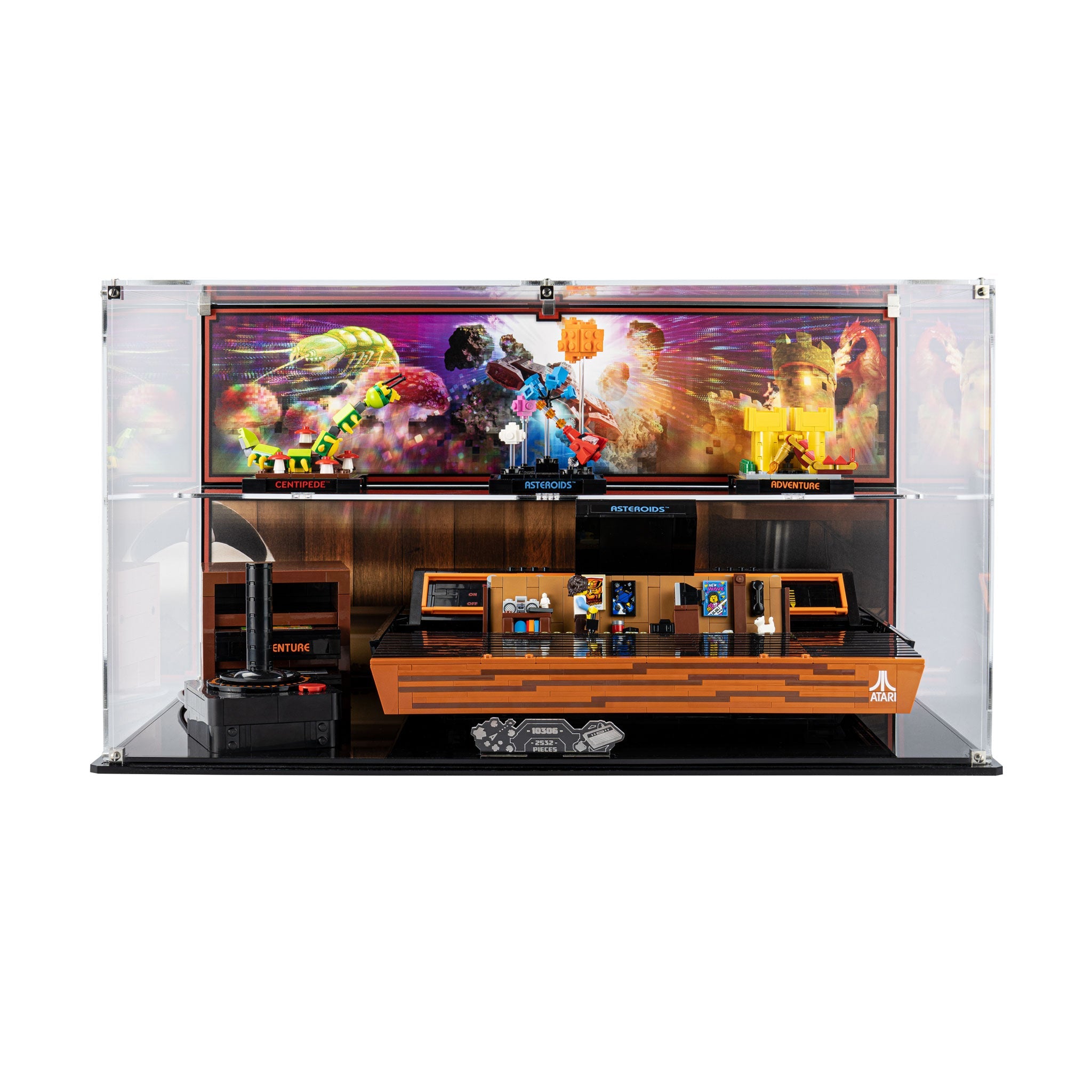Display Case for LEGO® Atari® 2600 Console (10306)