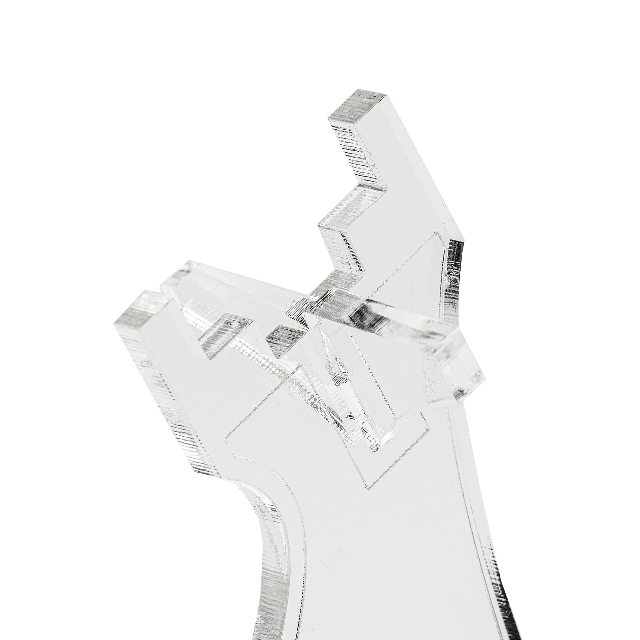 Display Stand for LEGO® Star Wars Obi-Wan Kenobi's Jedi Starfighter (75333)