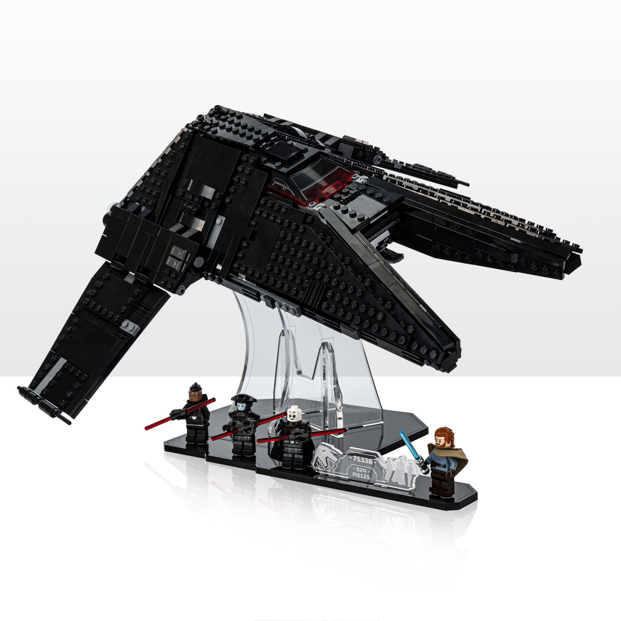 Display Stand for LEGO® Star Wars™ Inquisitor Transport Scythe (75336)