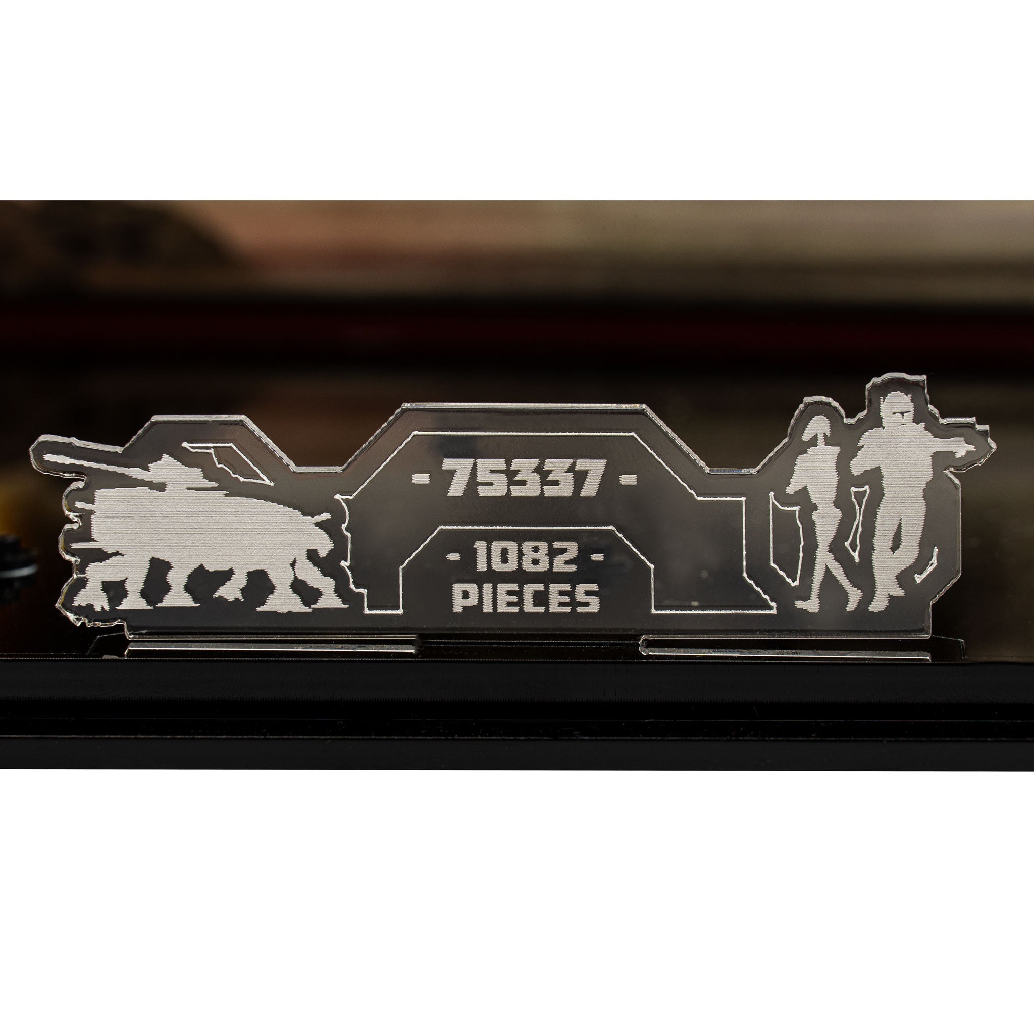 Display Case for LEGO® Star Wars AT-TE™ Walker (75337)
