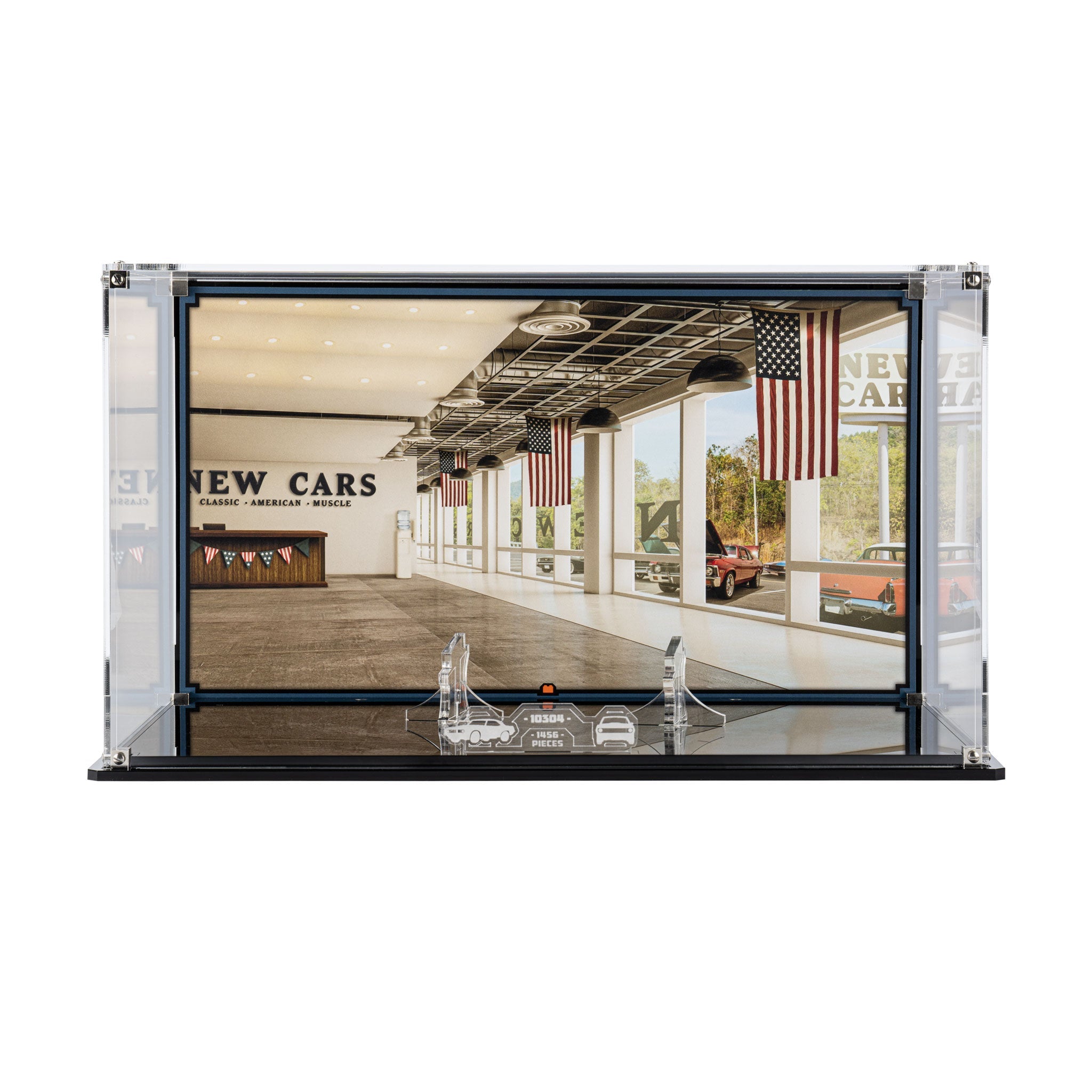 Display Case for LEGO® Creator Chevrolet Camaro Z28 (10304)