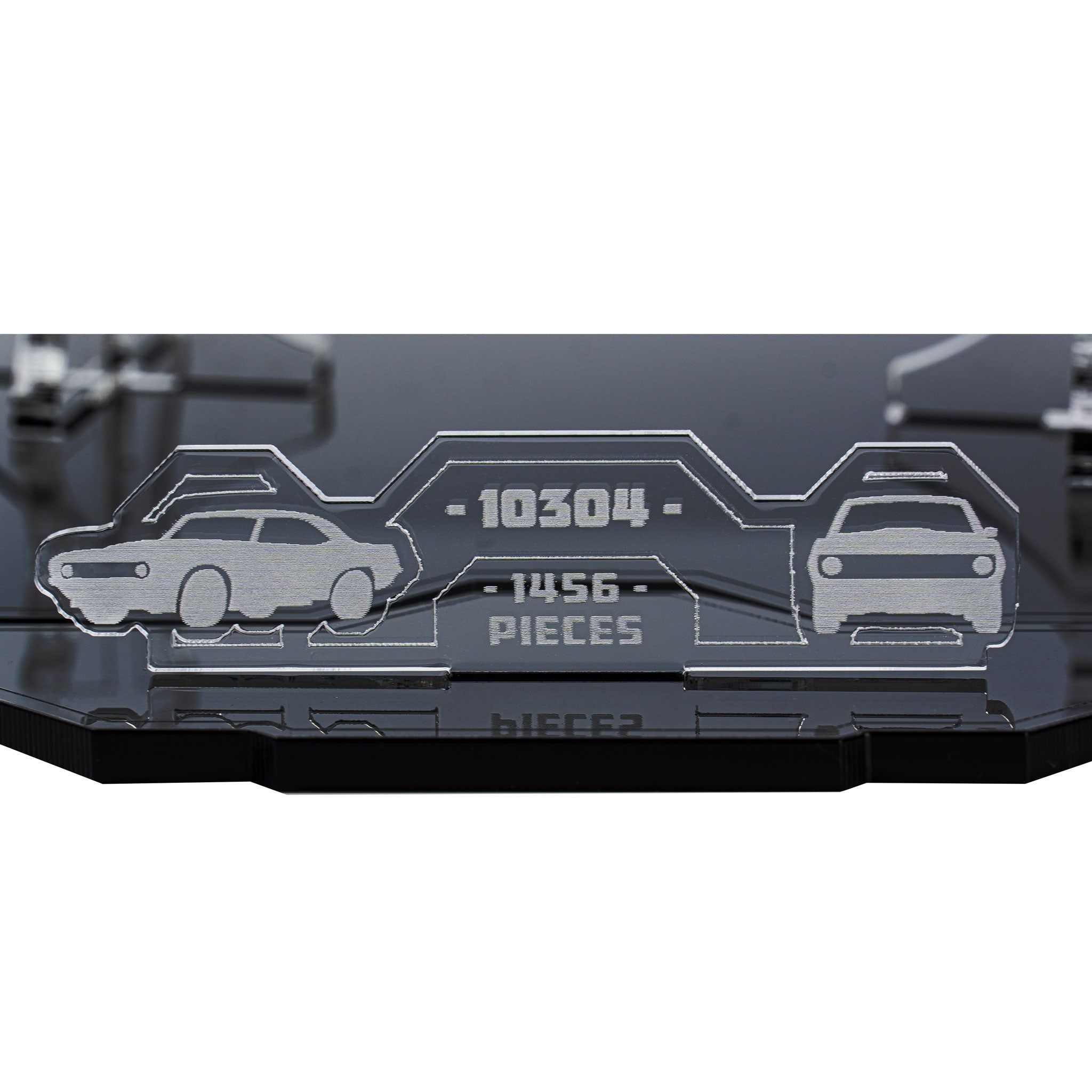 Display Stand for LEGO® Creator Chevrolet Camaro Z28 (10304)