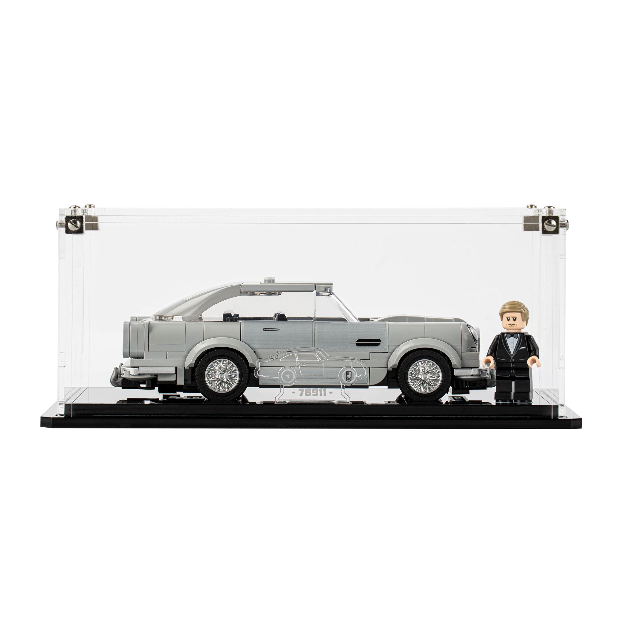 Display Case for LEGO® Speed Champions Aston Martin DB5 (76911)