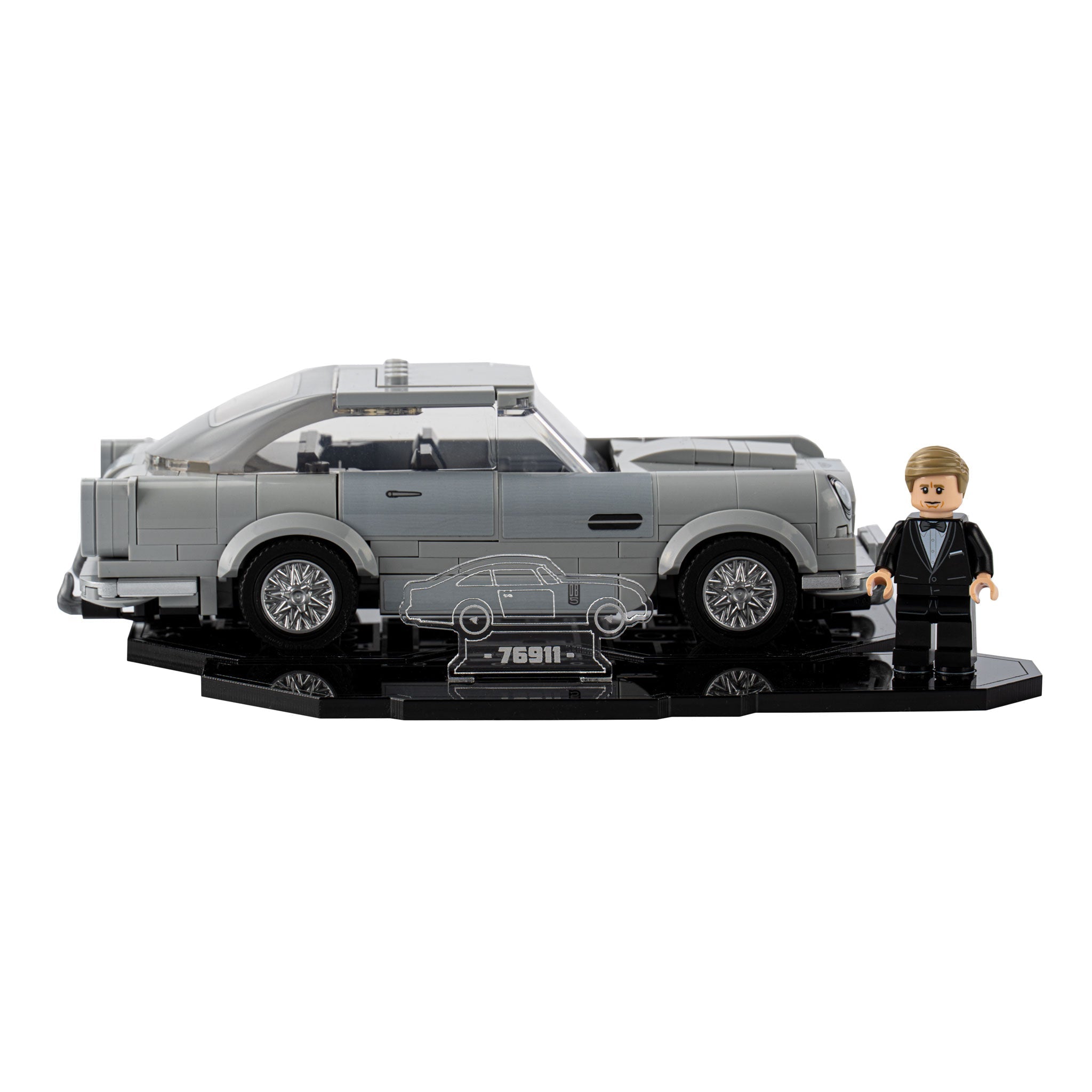 Display Stand for LEGO® Speed Champions Aston Martin DB5 (76911)