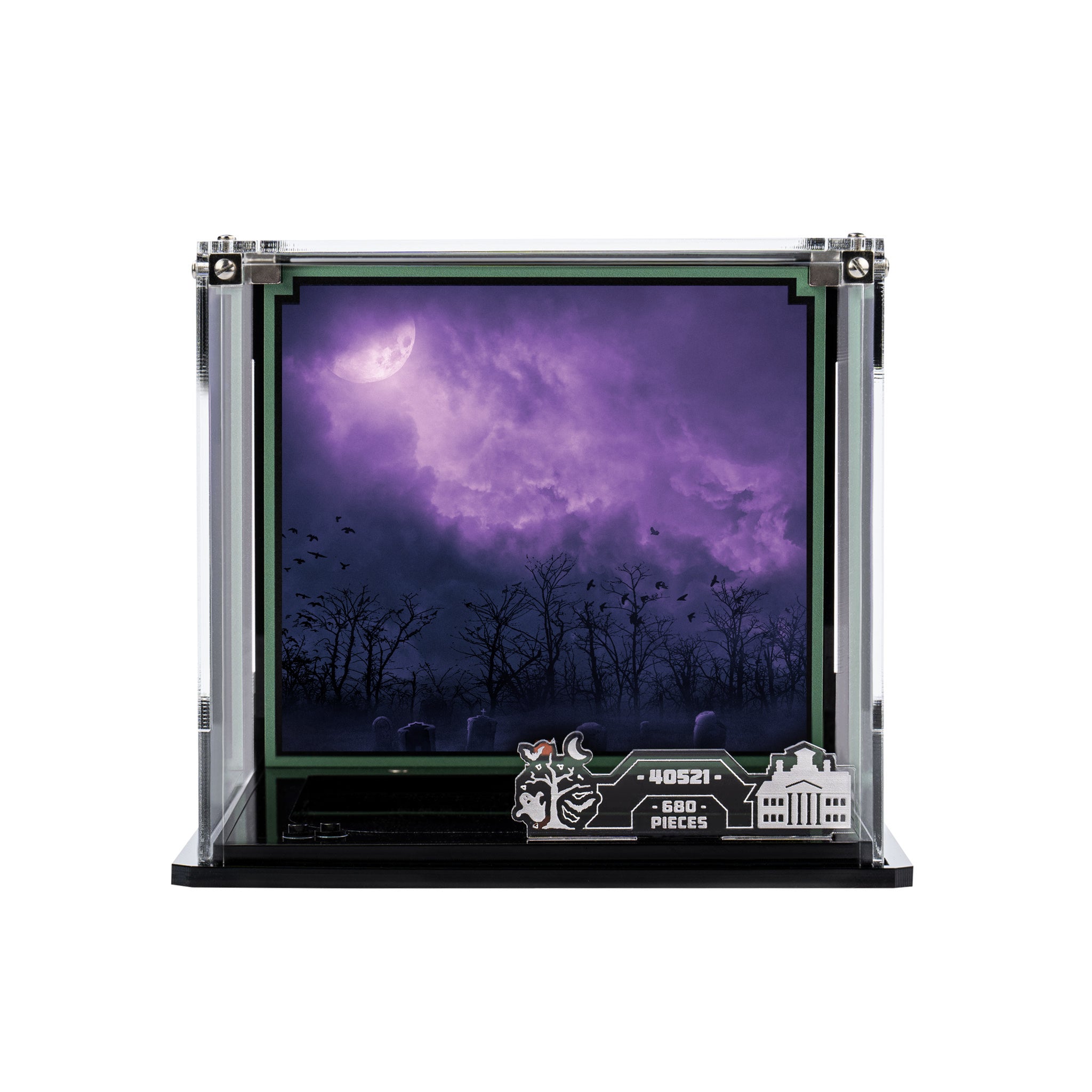 Display Case for LEGO® Mini Disney The Haunted Mansion (40521)
