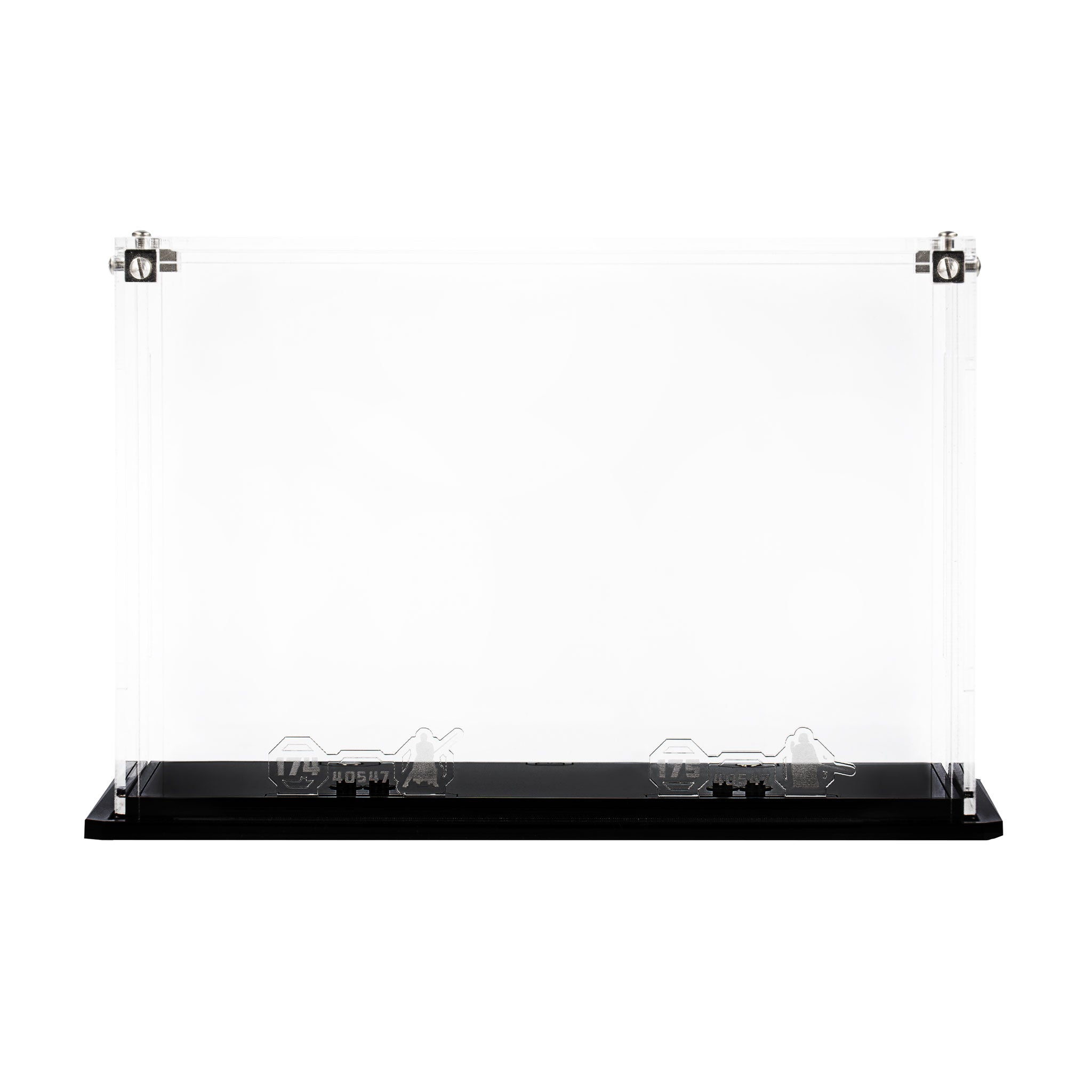 Display Case for LEGO® Brickheadz Obi-Wan Kenobi™ & Darth Vader™ (40547)