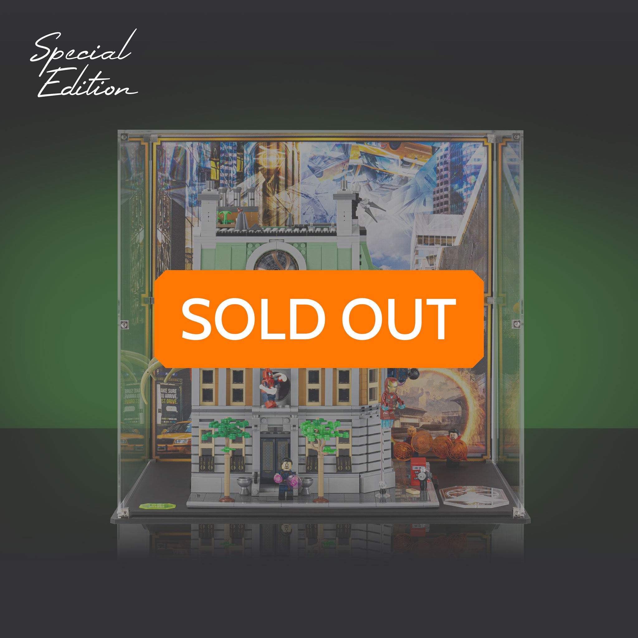 Limited Edition Display Case for LEGO® Marvel Sanctum Sanctorum (76218)