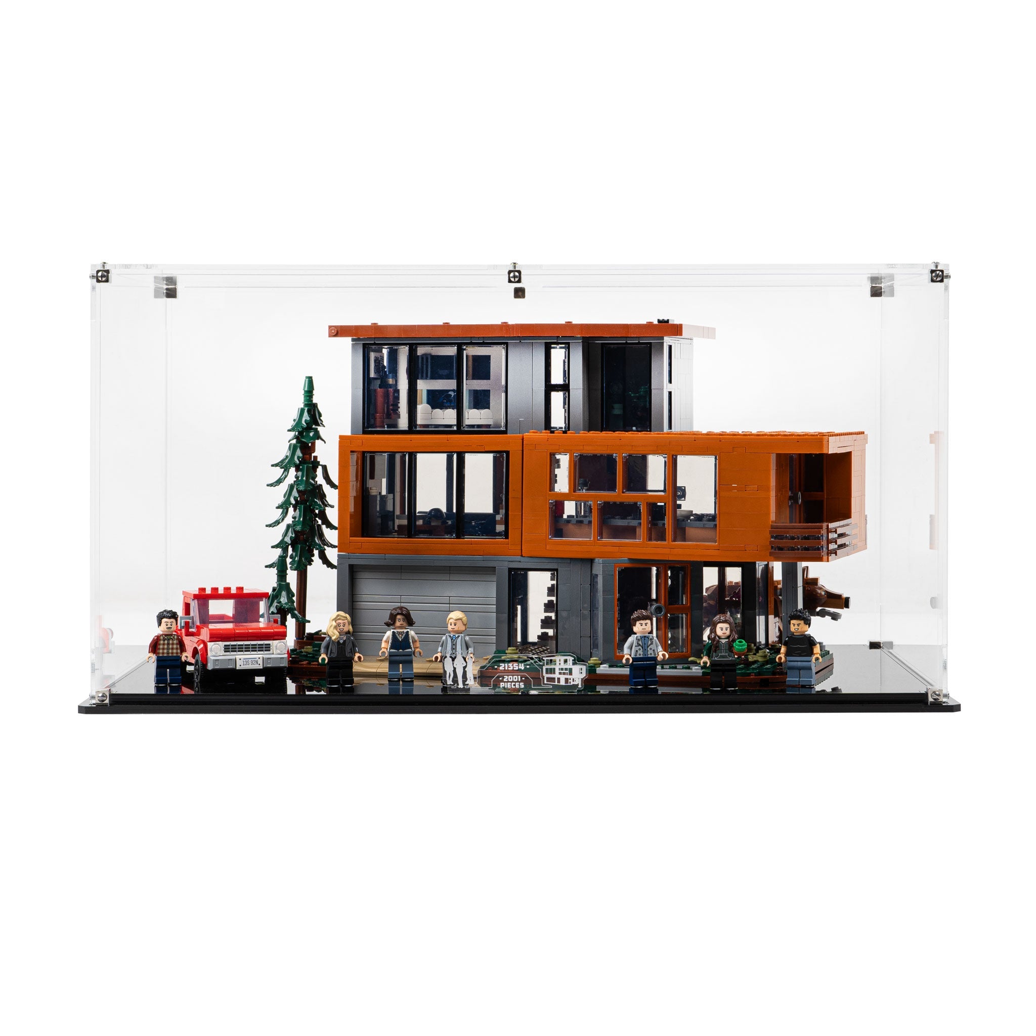 Display Case for LEGO® Ideas: Twilight The Cullen House (21354)