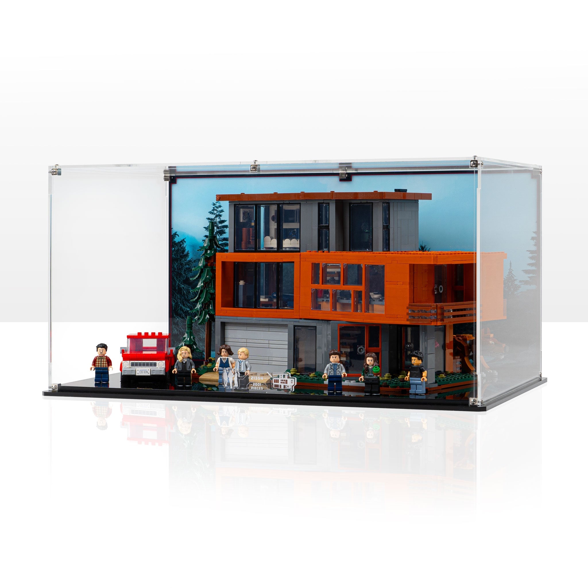 Display Case for LEGO® Ideas: Twilight The Cullen House (21354)