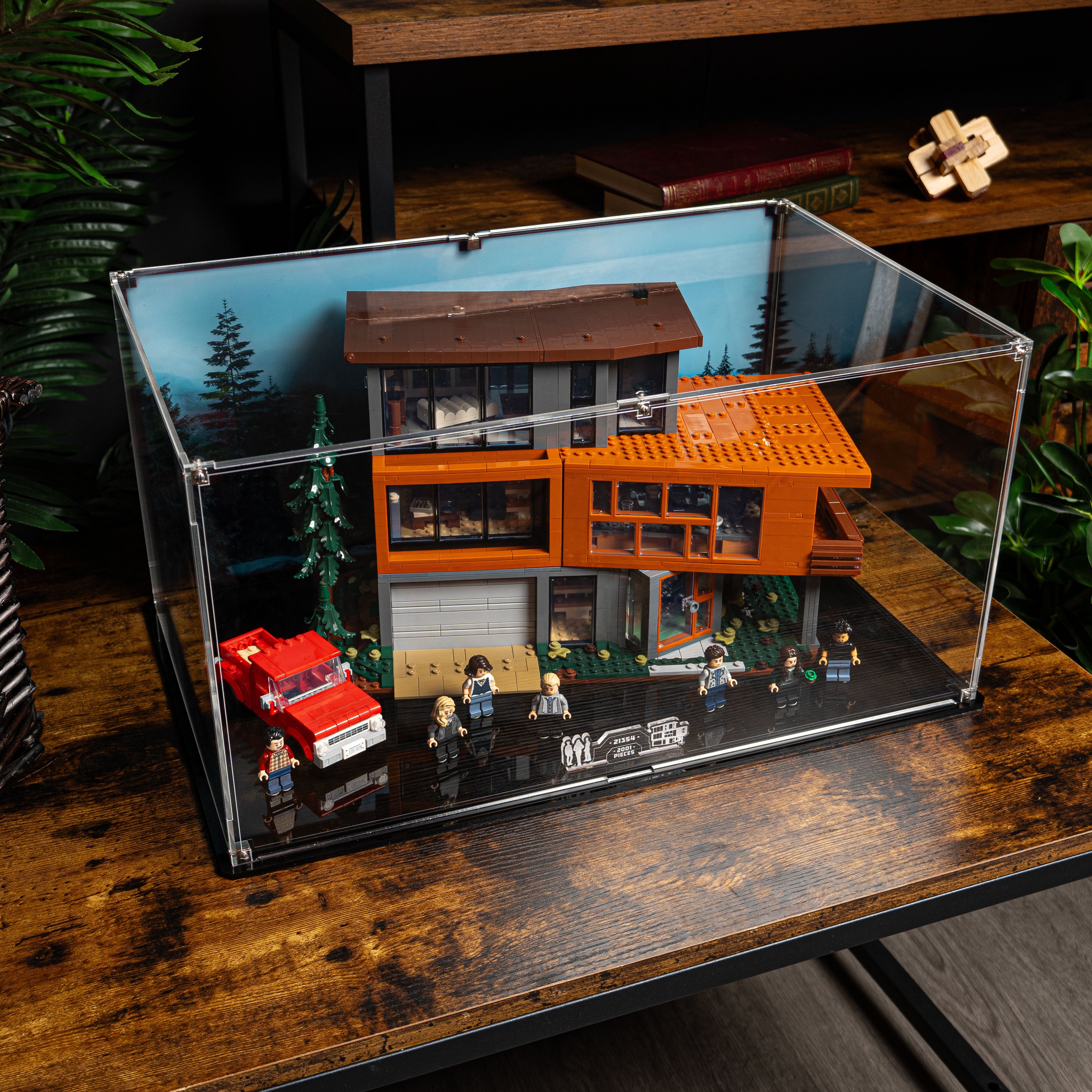 Display Case for LEGO® Ideas: Twilight The Cullen House (21354)
