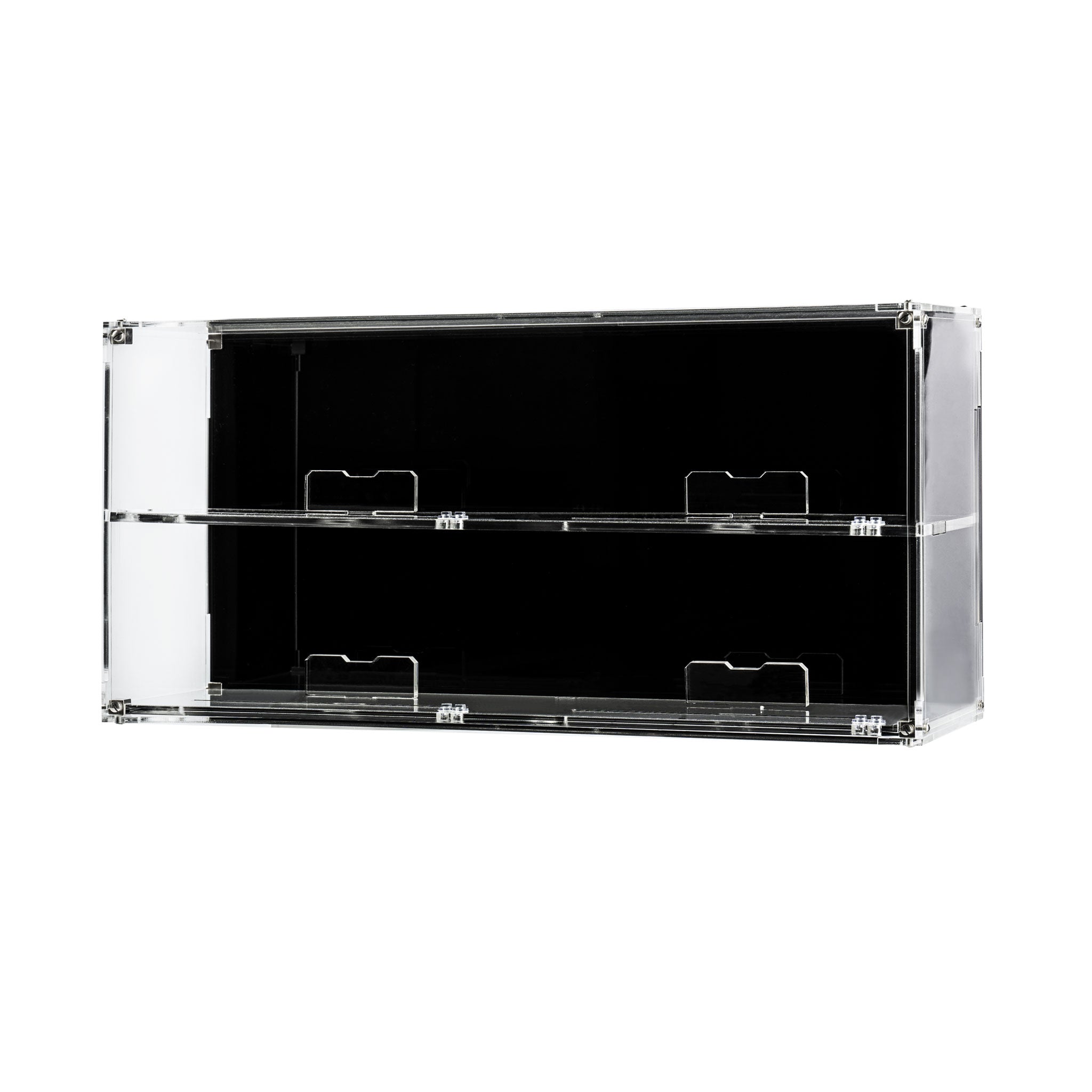 Wall mounted Display Case for 4x LEGO® Speed Champions Cars (2x2)