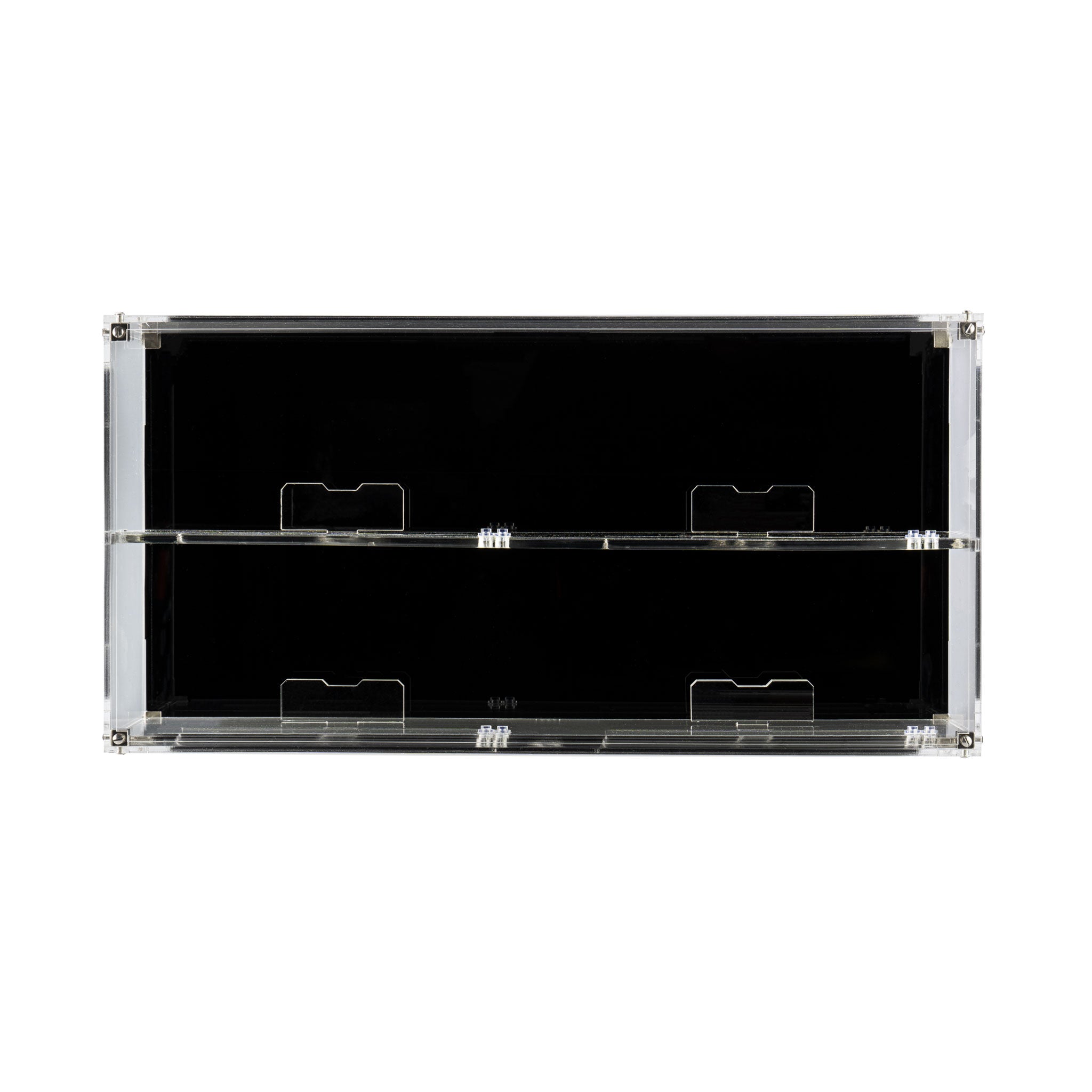 Wall mounted Display Case for 4x LEGO® Speed Champions Cars (2x2)
