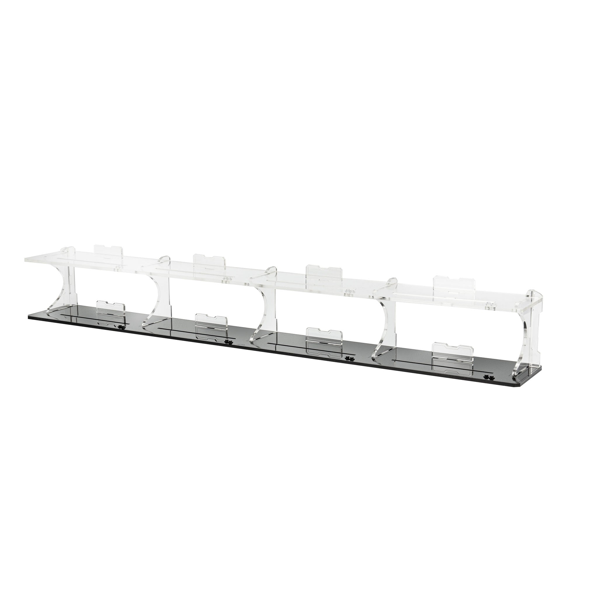 Display Stand for 8x LEGO® Speed Champions Cars (2x4)