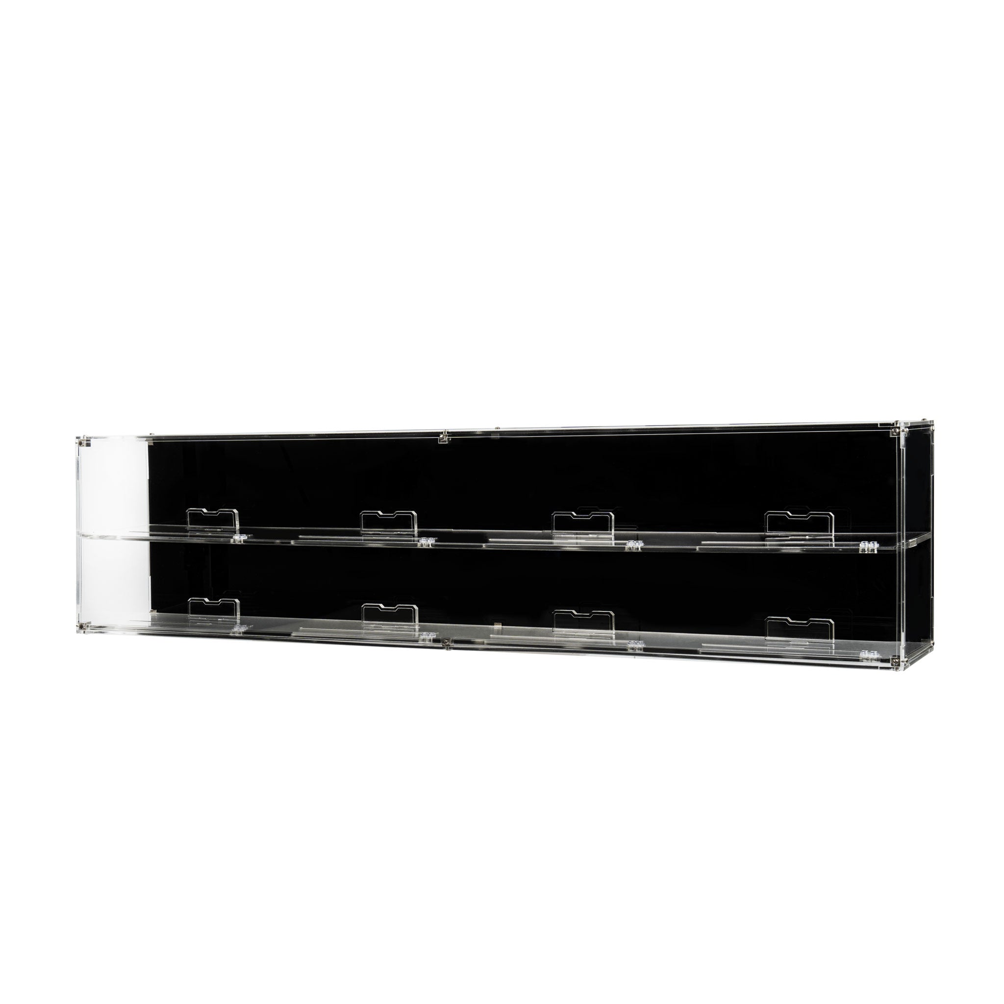 Wall Mounted Display Case for 8x LEGO® Speed Champions Cars (2x4)